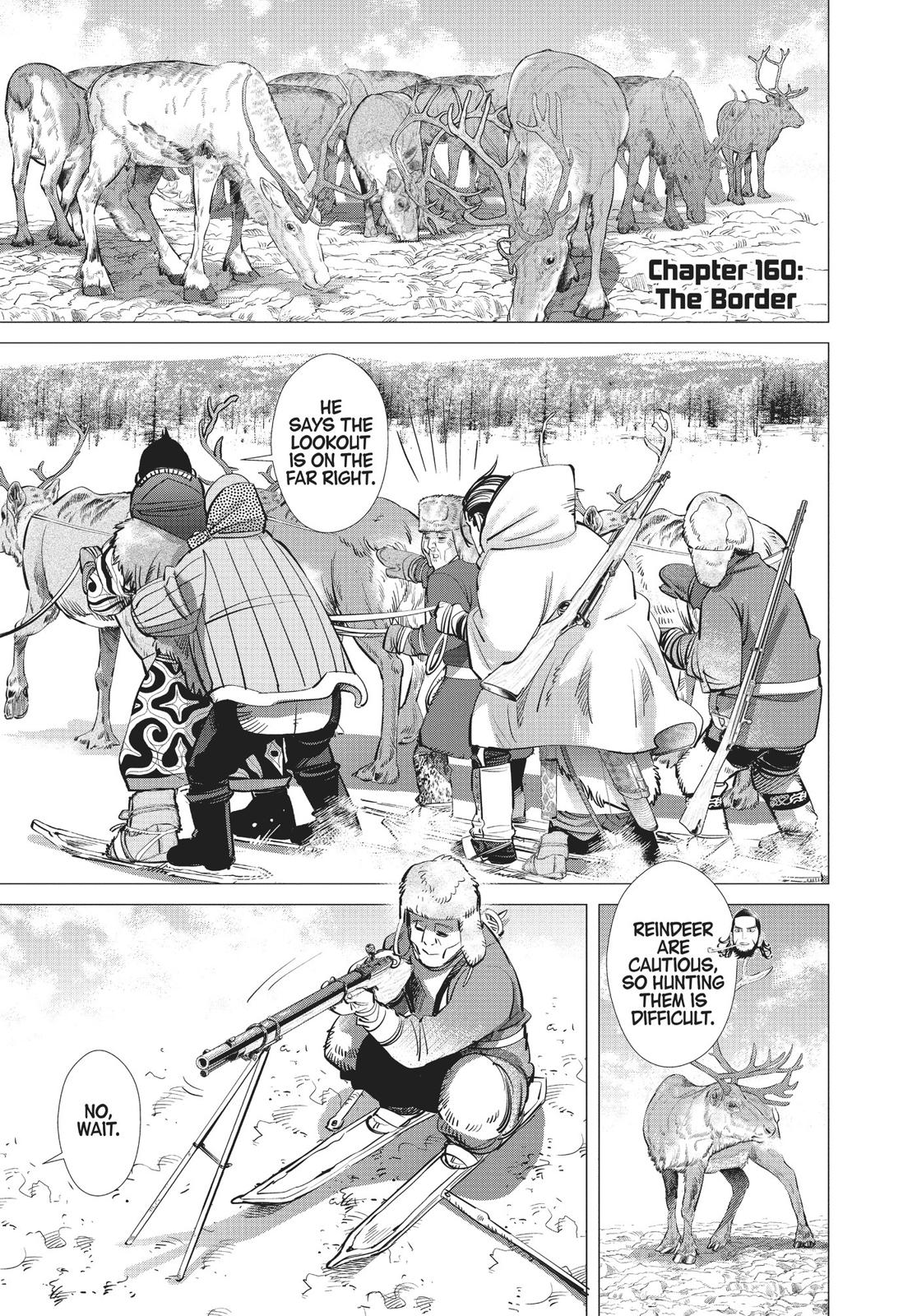 Read Golden Kamuy Manga Online