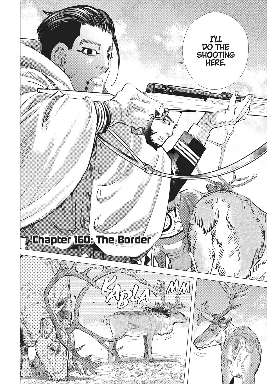 Read Golden Kamuy Manga Online