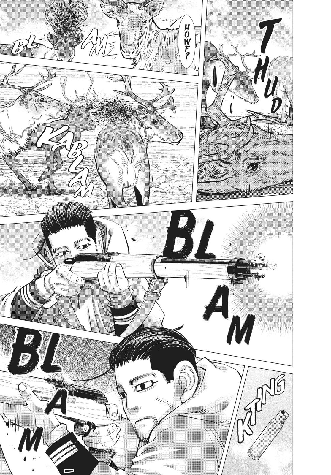 Read Golden Kamuy Manga Online