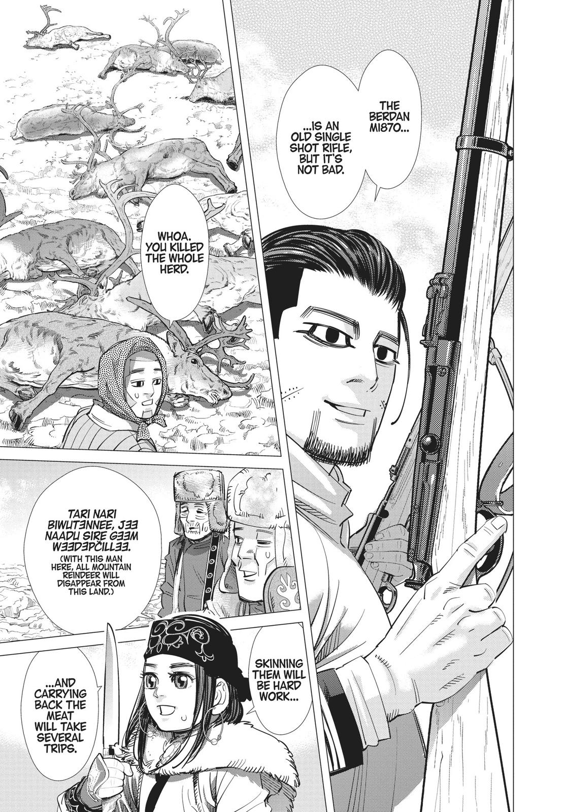 Read Golden Kamuy Manga Online