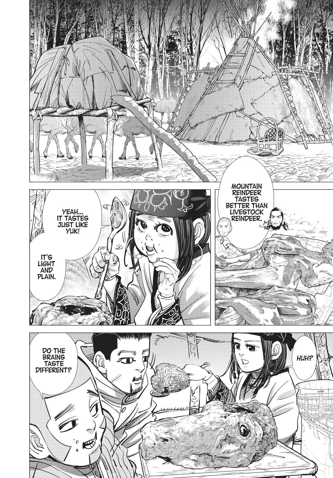 Read Golden Kamuy Manga Online