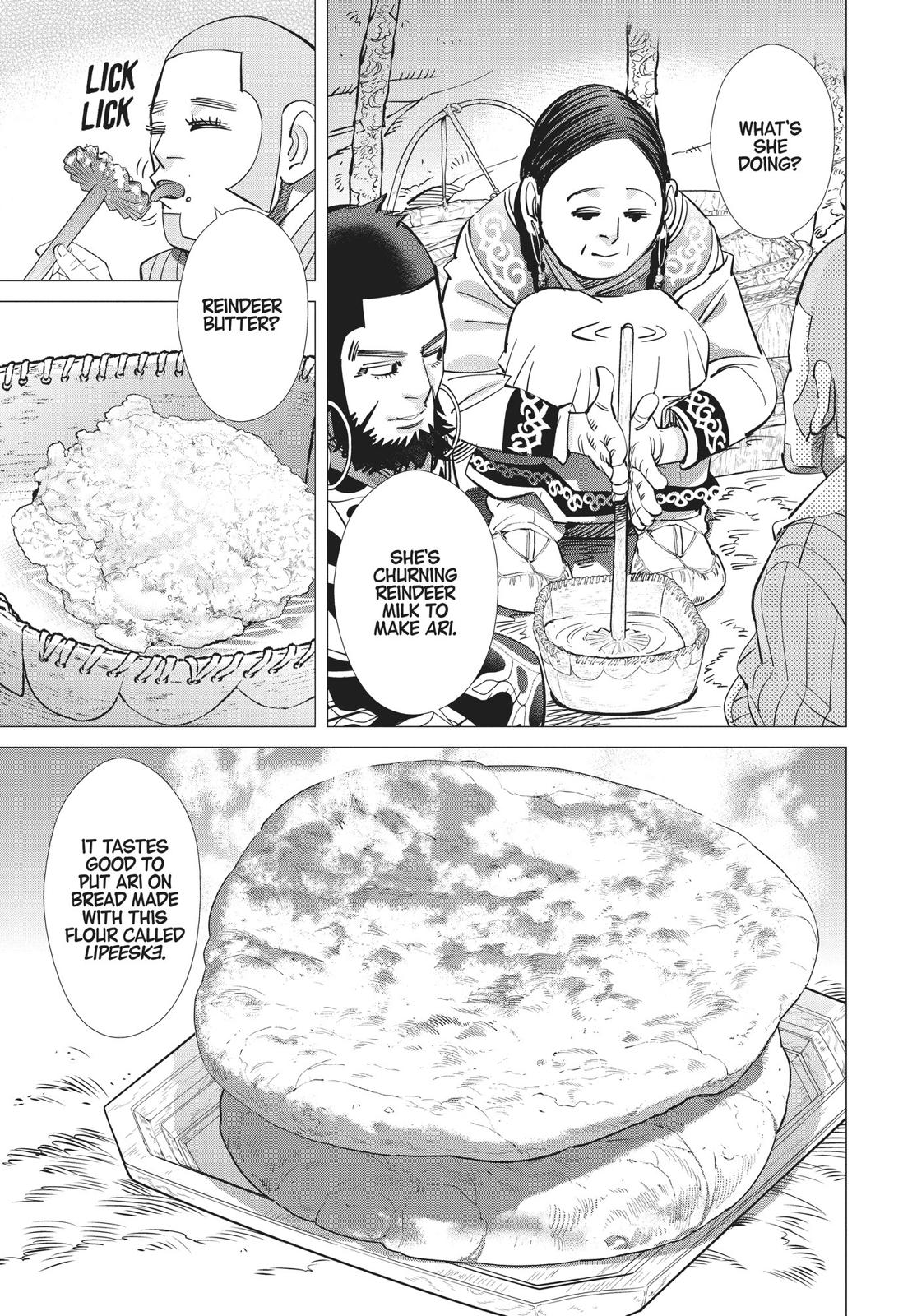 Read Golden Kamuy Manga Online
