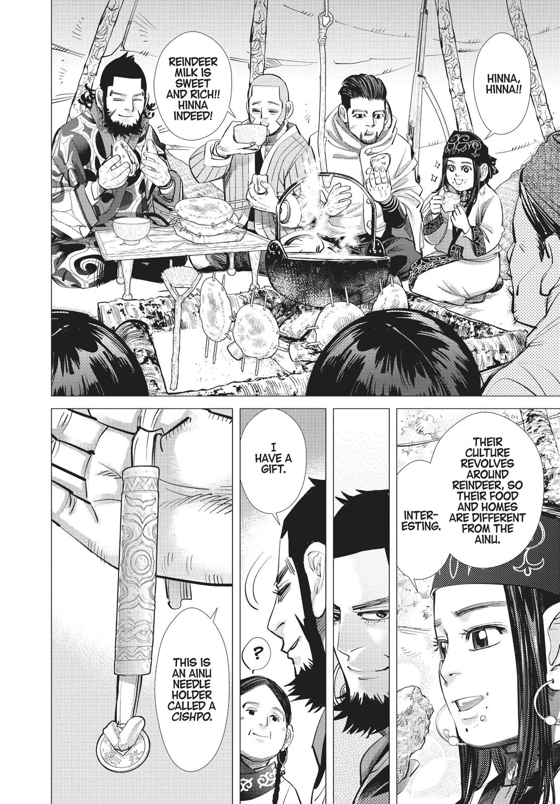 Read Golden Kamuy Manga Online