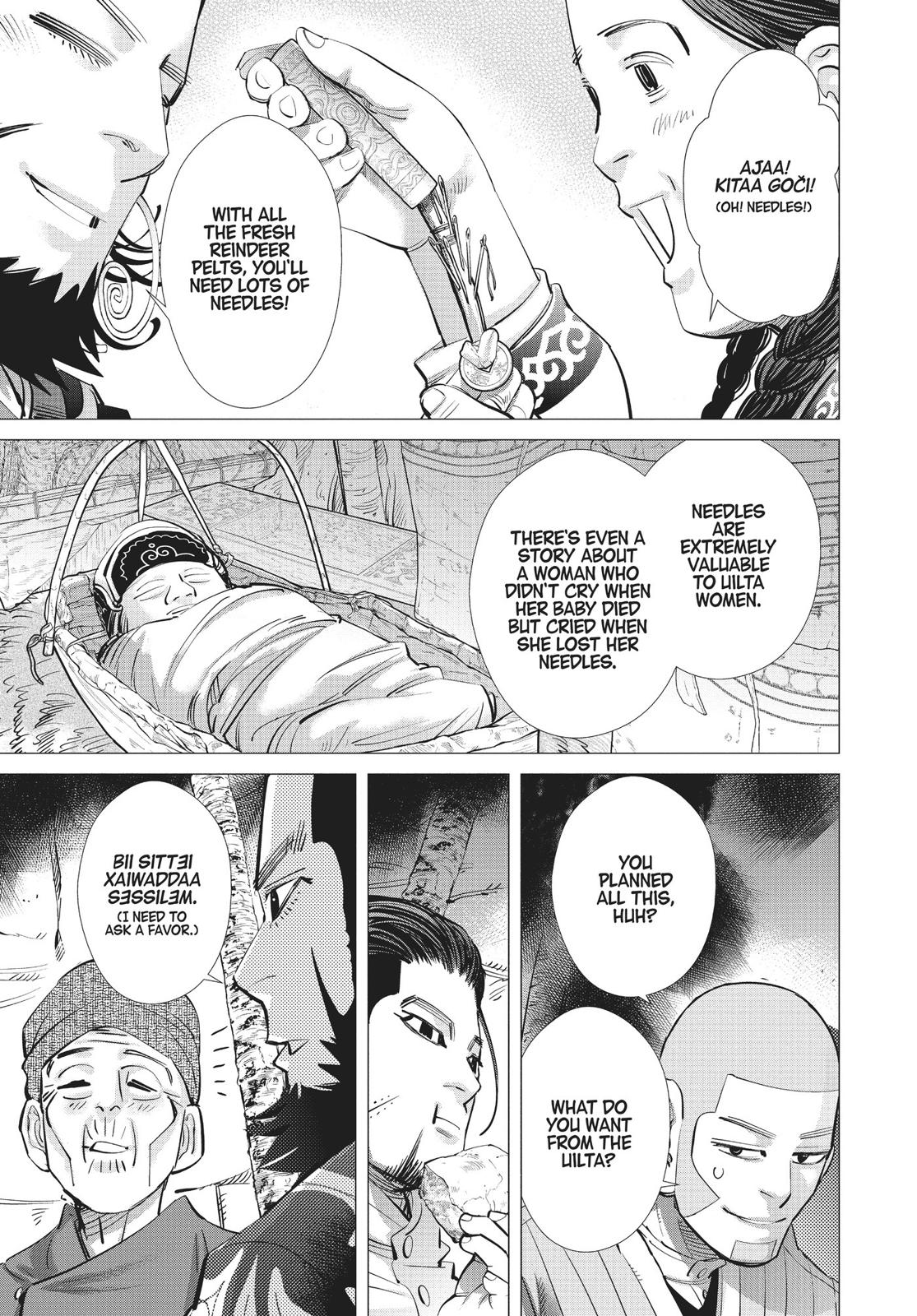 Read Golden Kamuy Manga Online