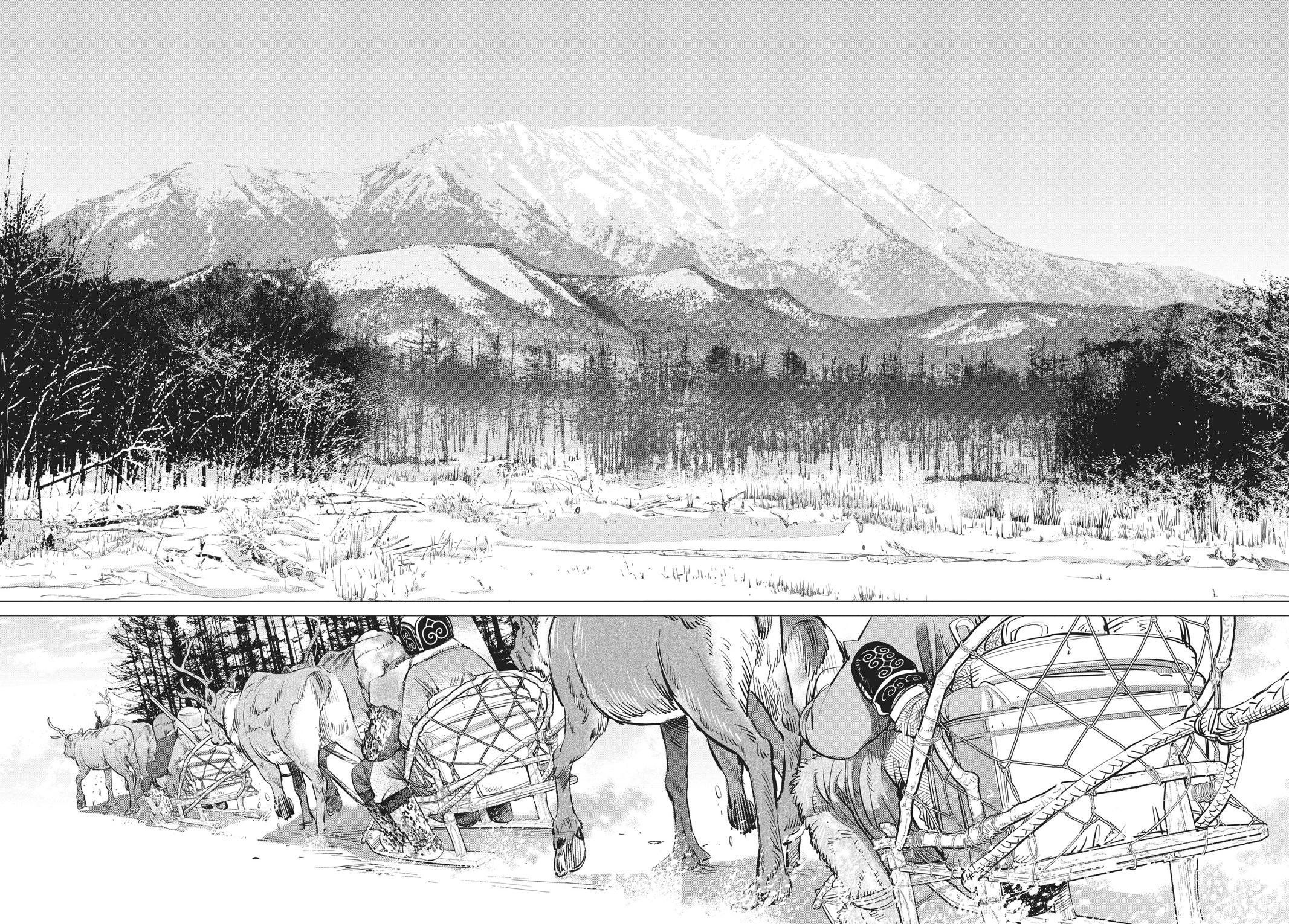 Read Golden Kamuy Manga Online