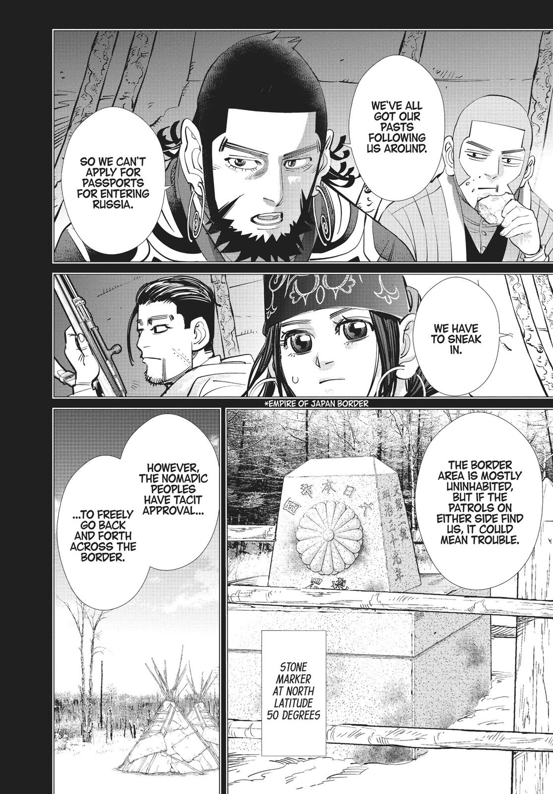 Read Golden Kamuy Manga Online