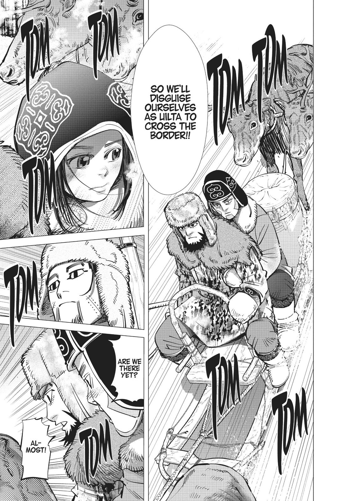 Read Golden Kamuy Manga Online