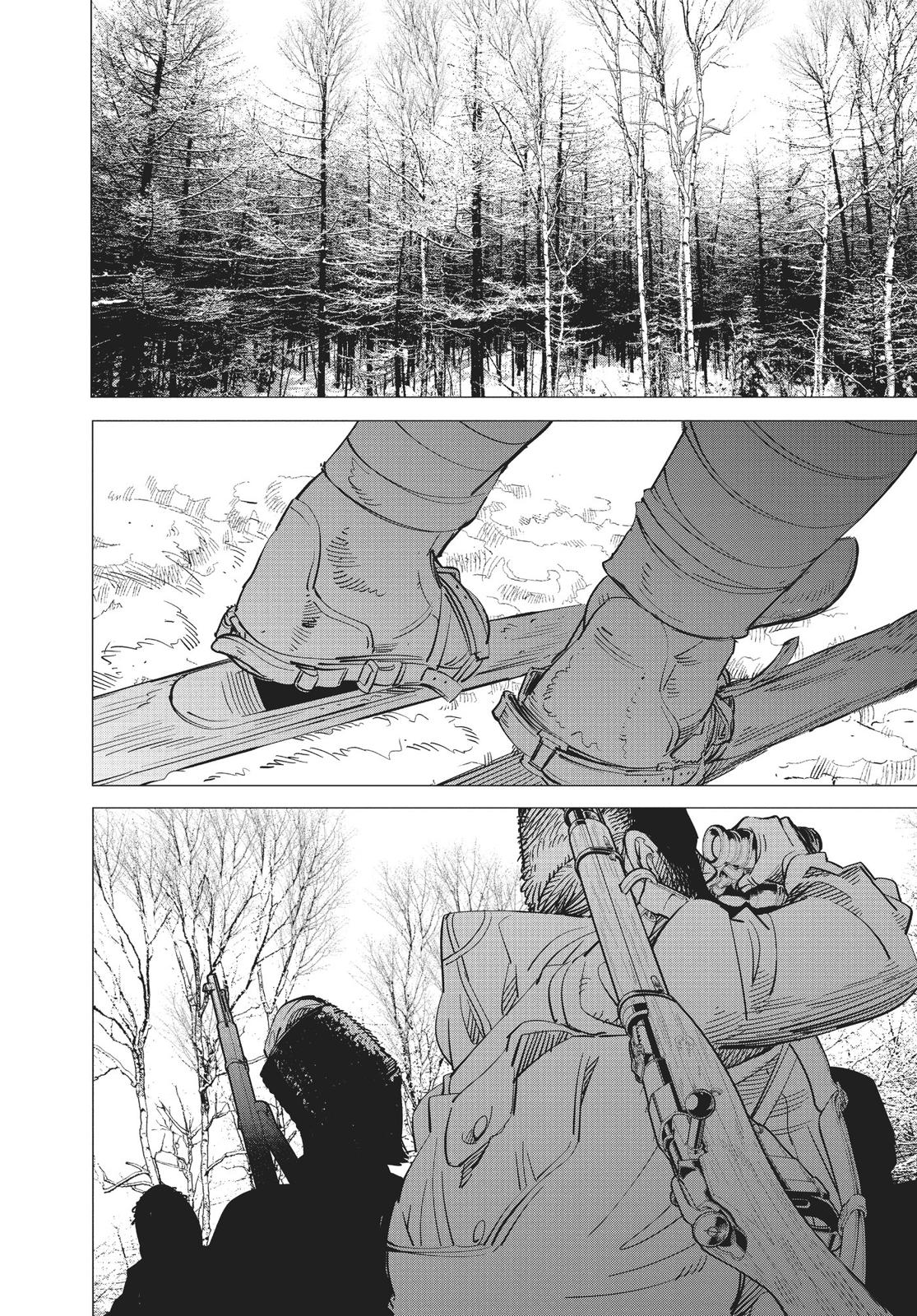 Read Golden Kamuy Manga Online
