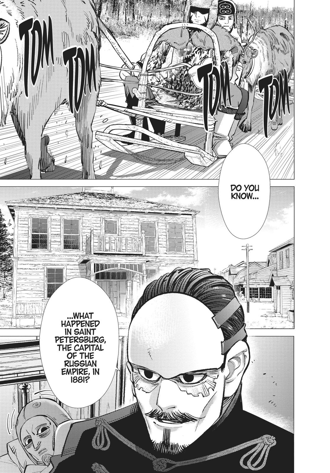 Read Golden Kamuy Manga Online