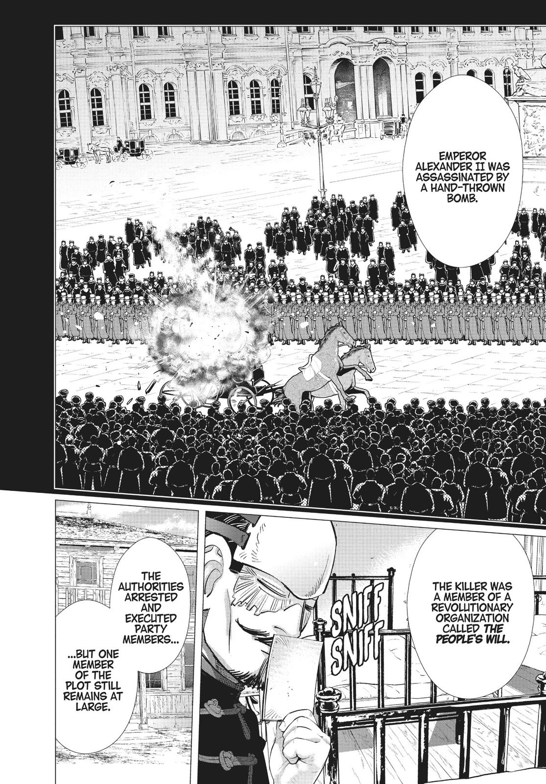 Read Golden Kamuy Manga Online