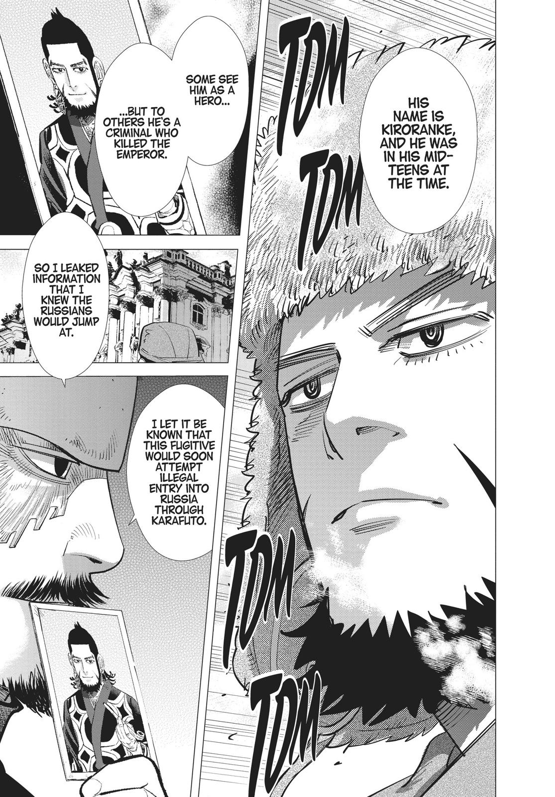 Read Golden Kamuy Manga Online