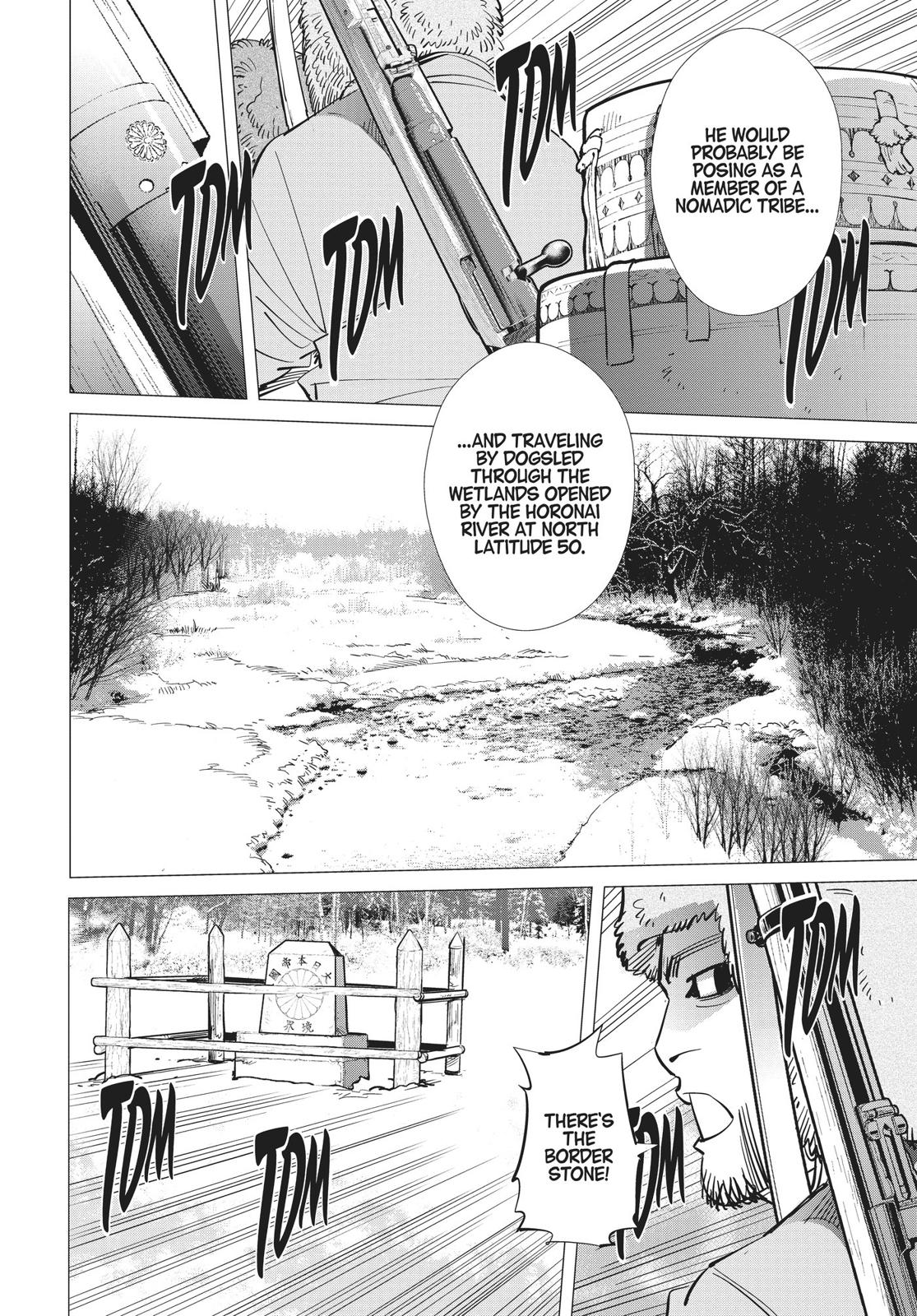 Read Golden Kamuy Manga Online