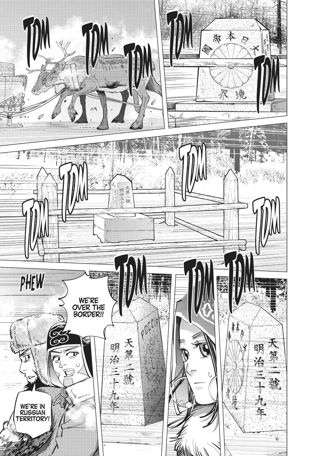 Read Golden Kamuy Manga Online