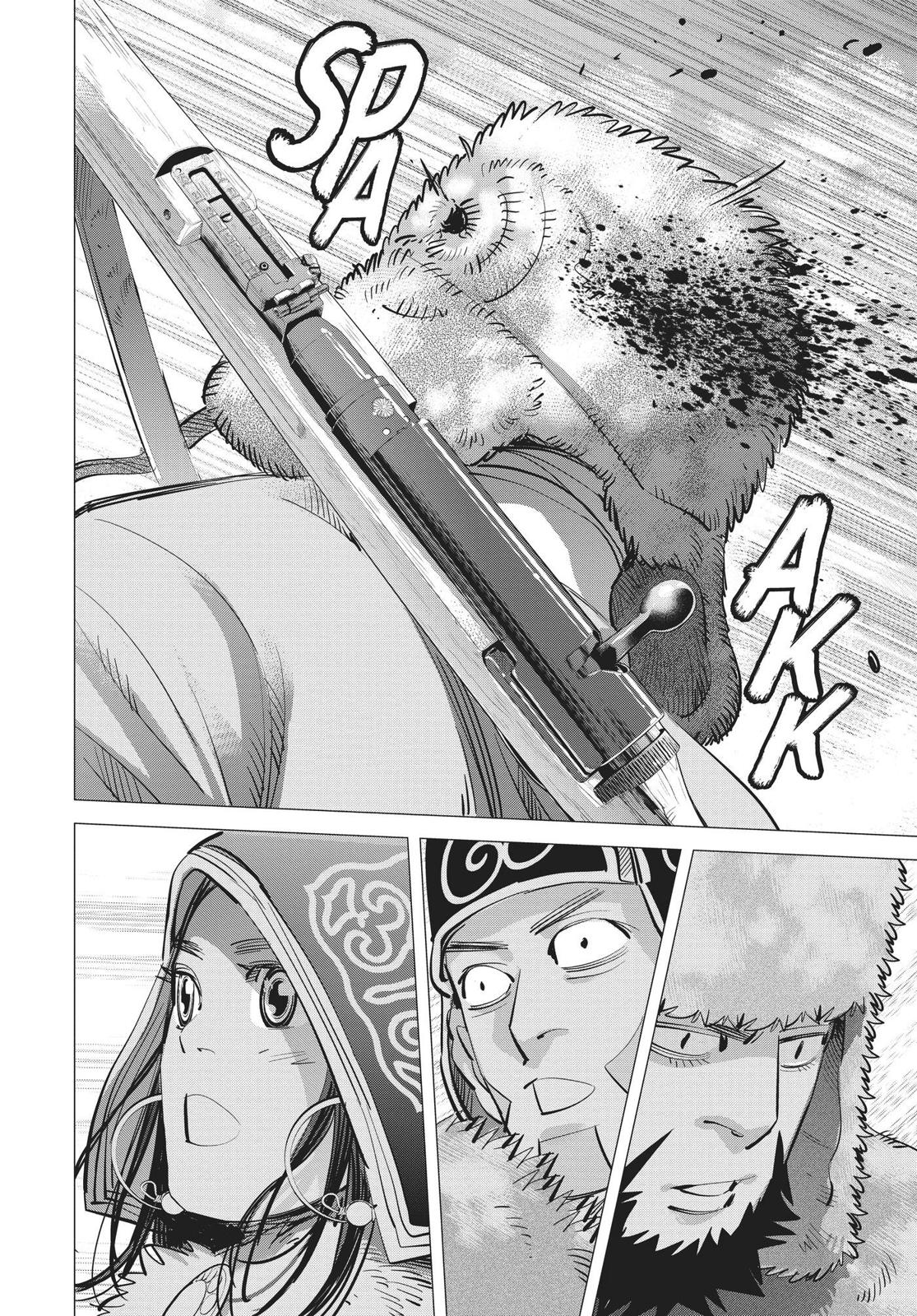 Read Golden Kamuy Manga Online
