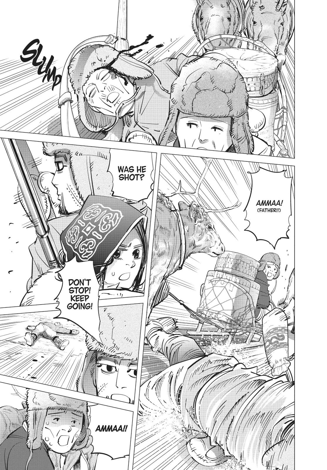 Read Golden Kamuy Manga Online
