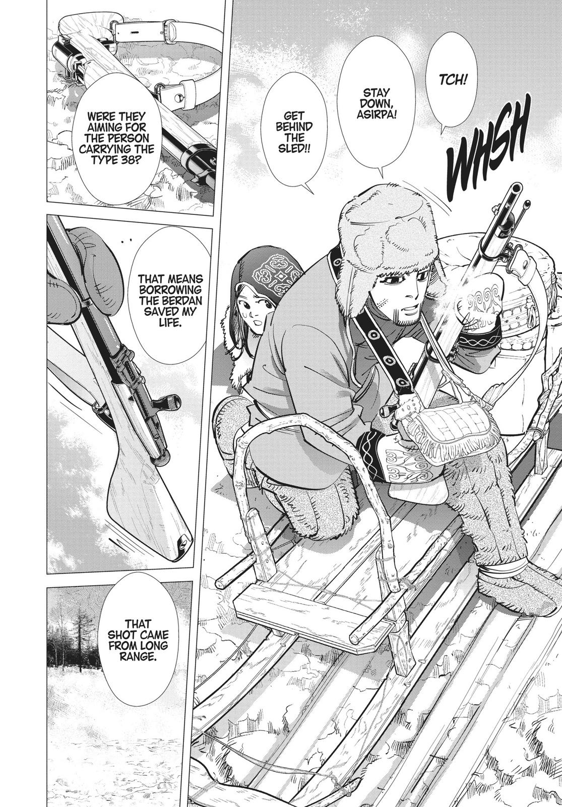 Read Golden Kamuy Manga Online