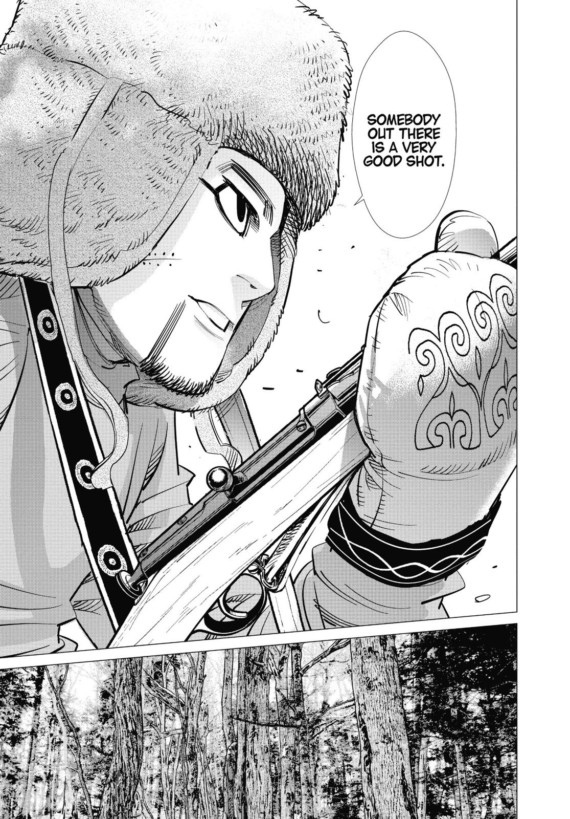 Read Golden Kamuy Manga Online