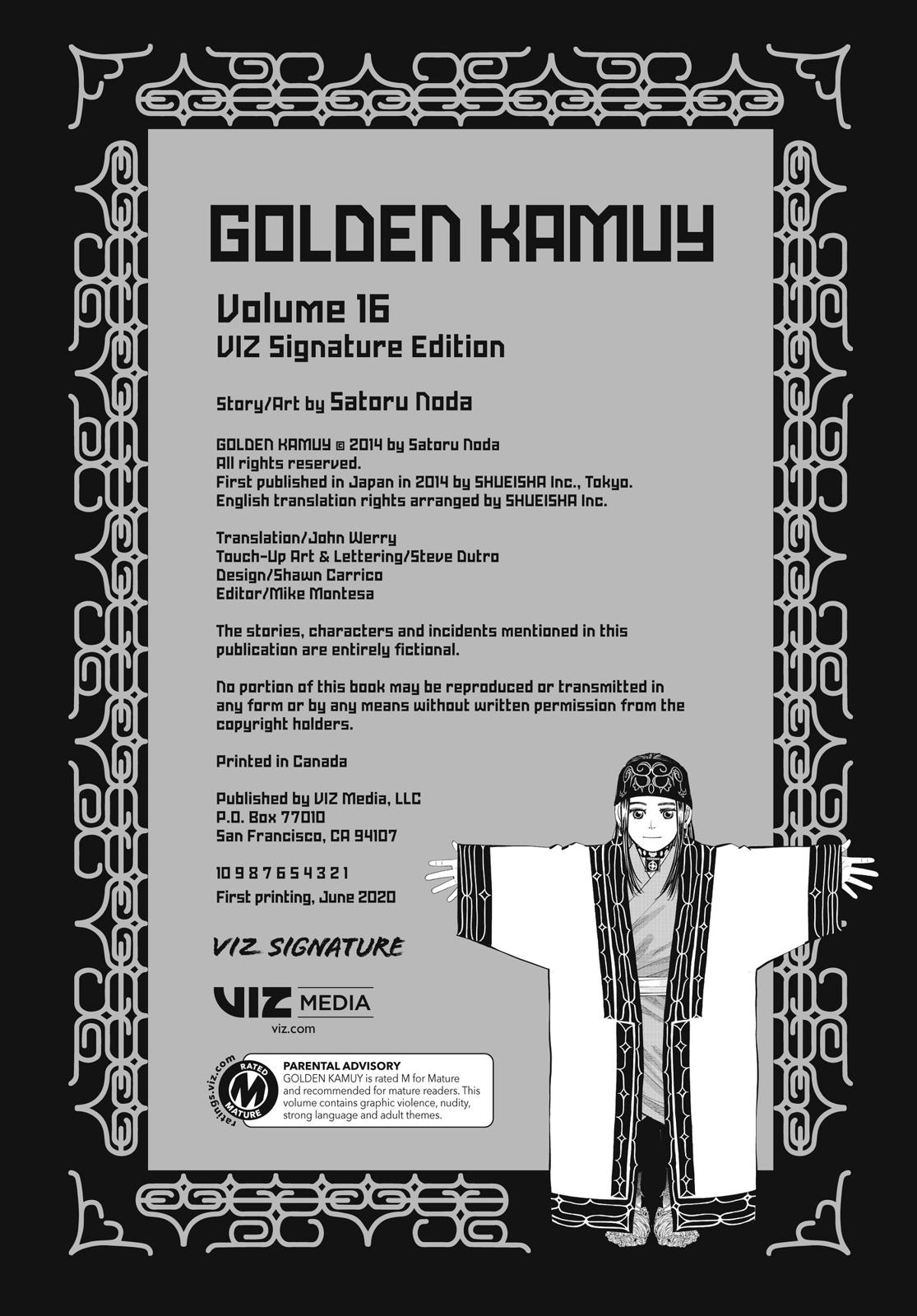 Read Golden Kamuy Manga Online