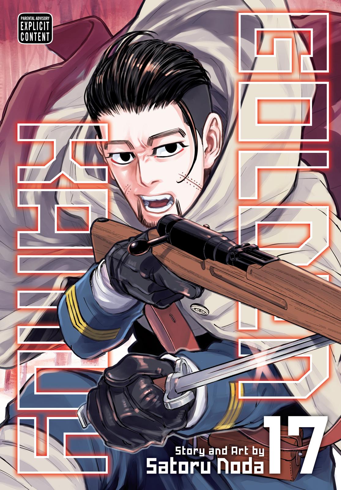 Read Golden Kamuy Manga Online