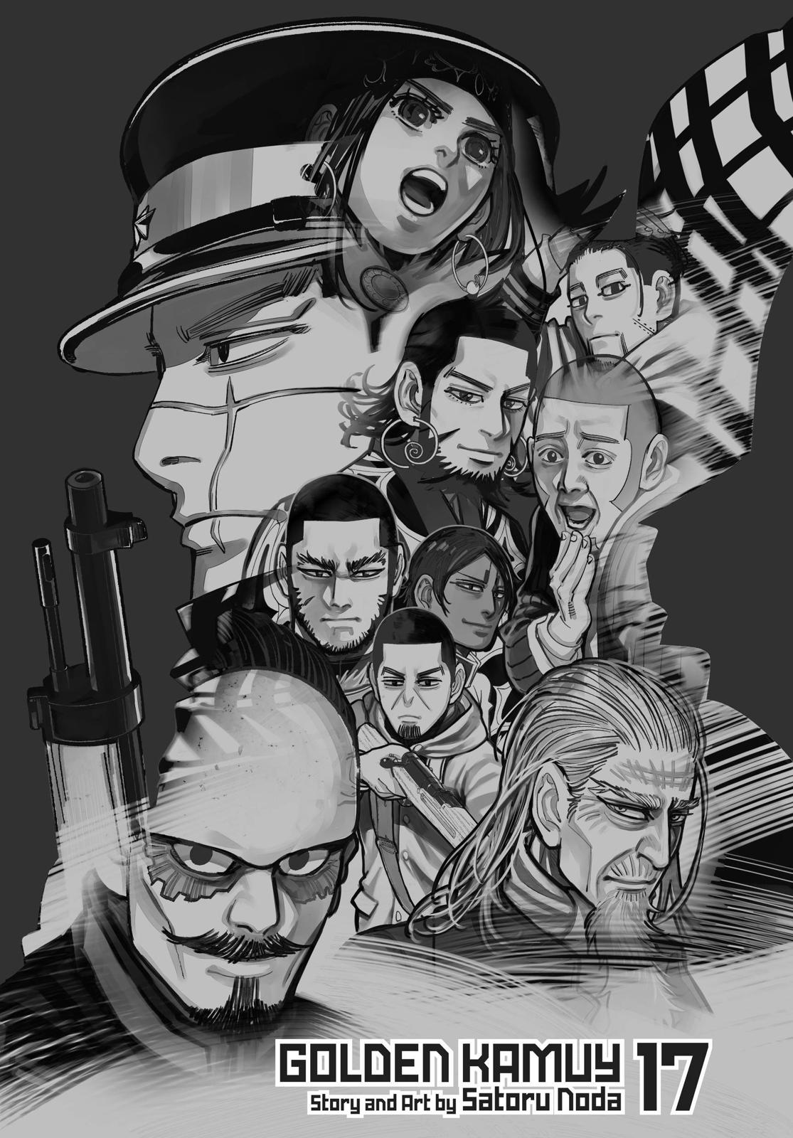 Read Golden Kamuy Manga Online