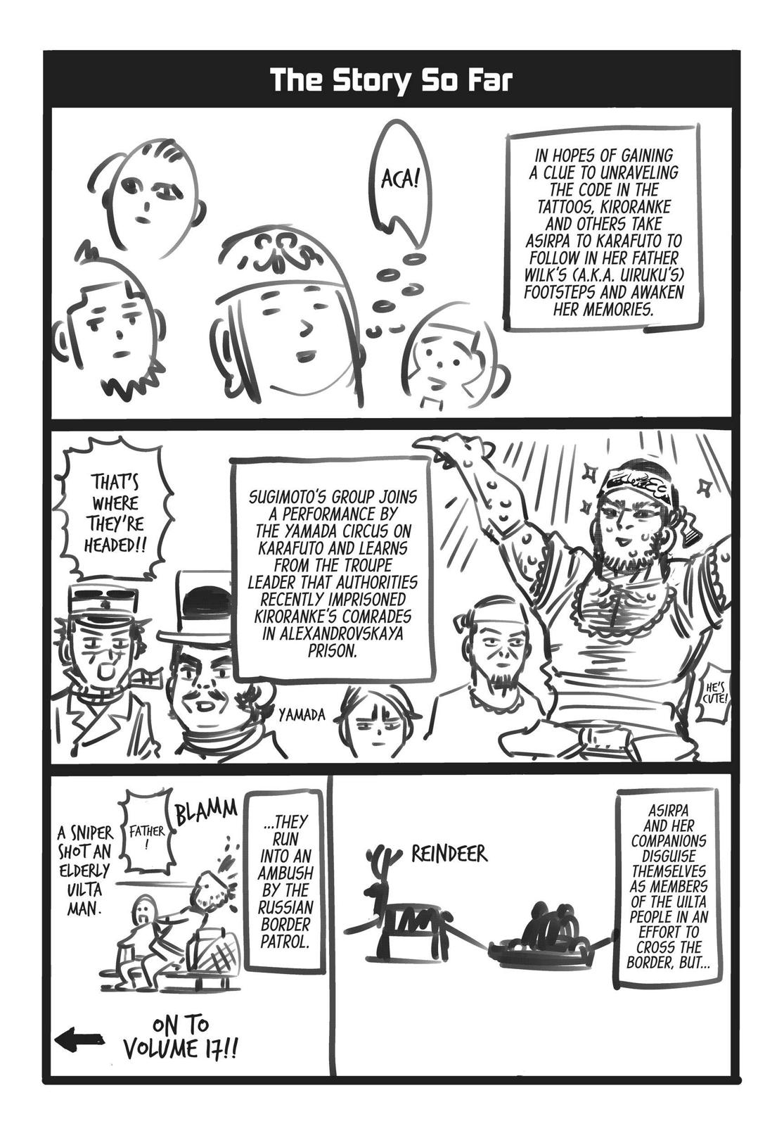 Read Golden Kamuy Manga Online
