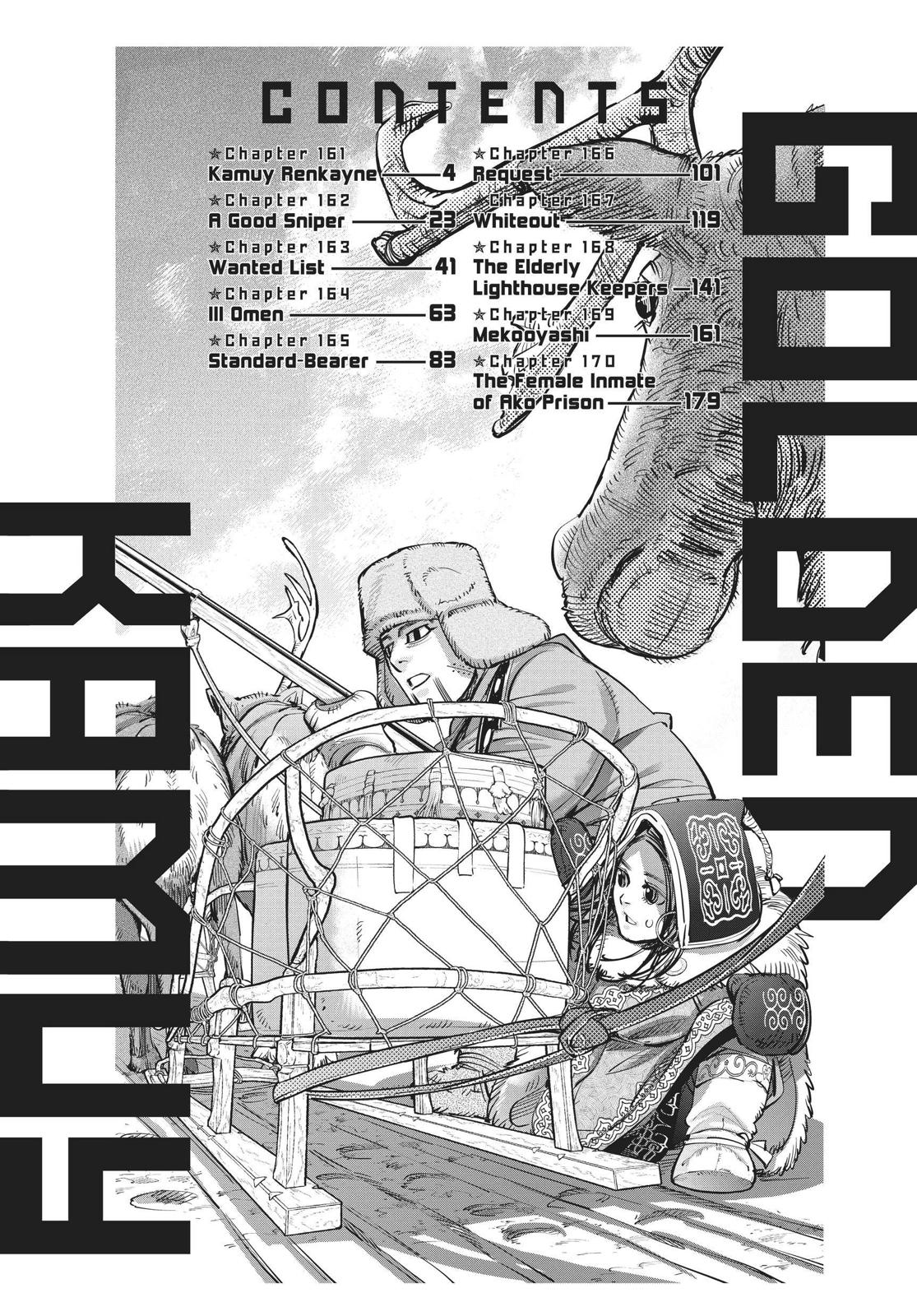Read Golden Kamuy Manga Online