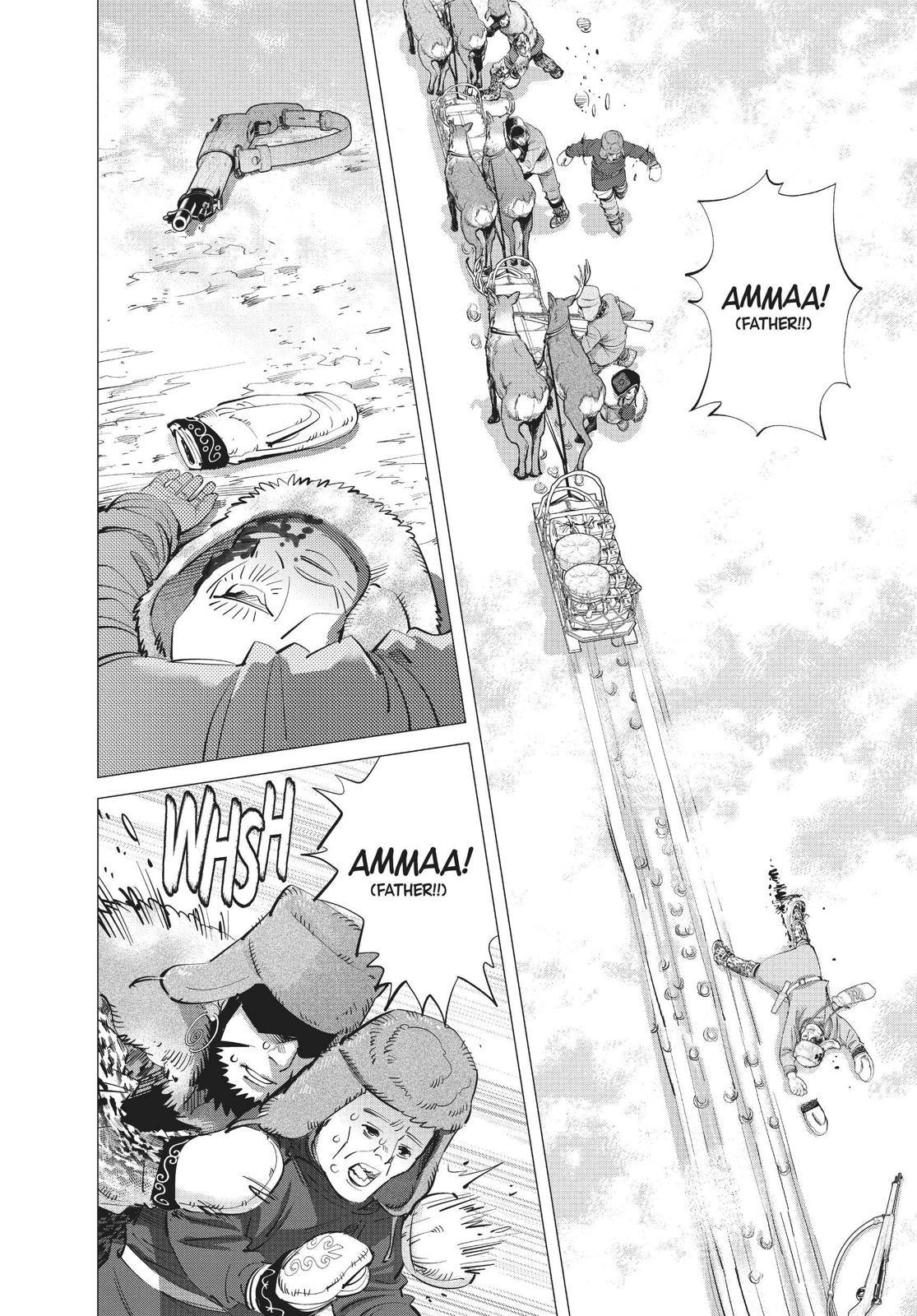 Read Golden Kamuy Manga Online