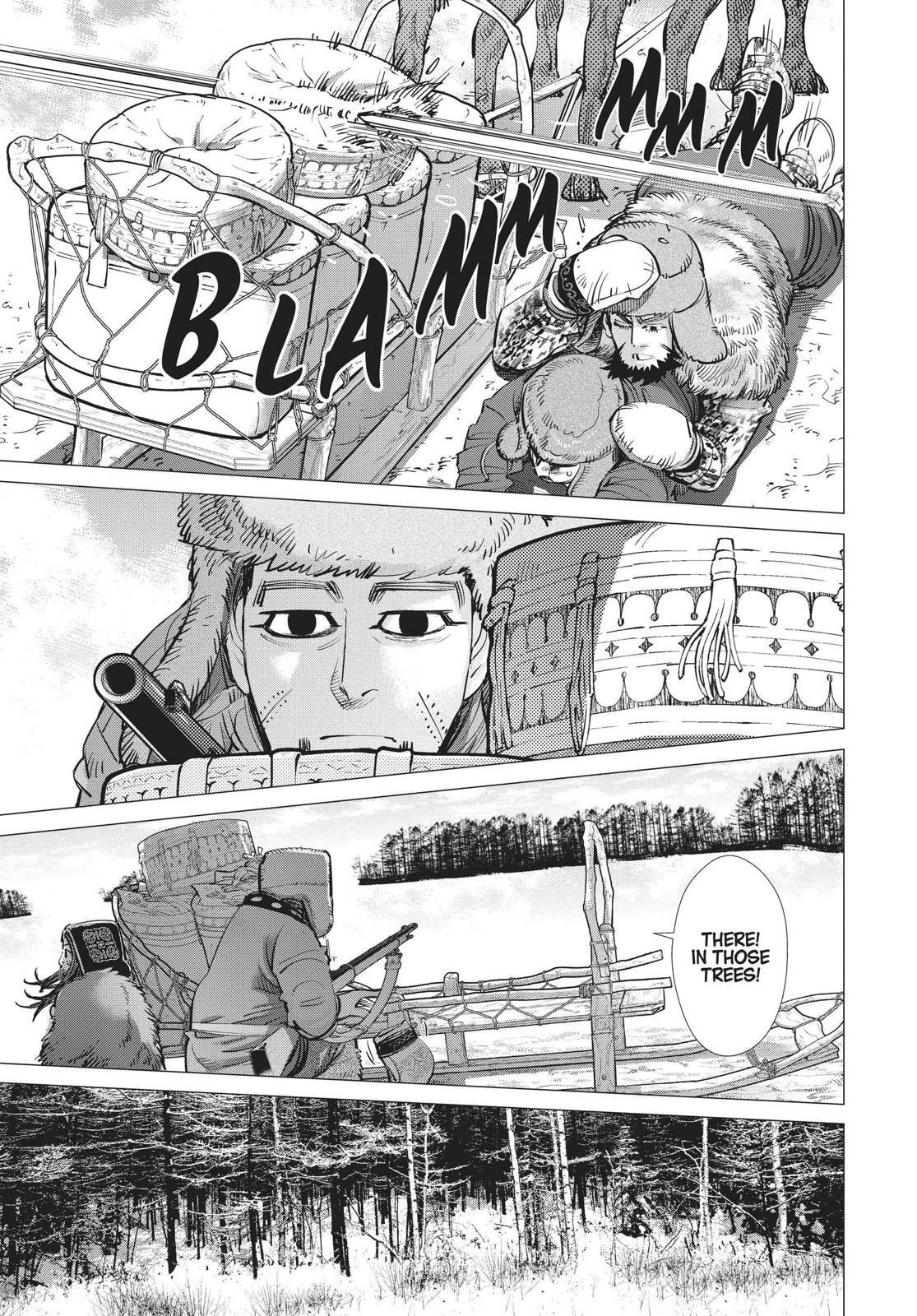Read Golden Kamuy Manga Online