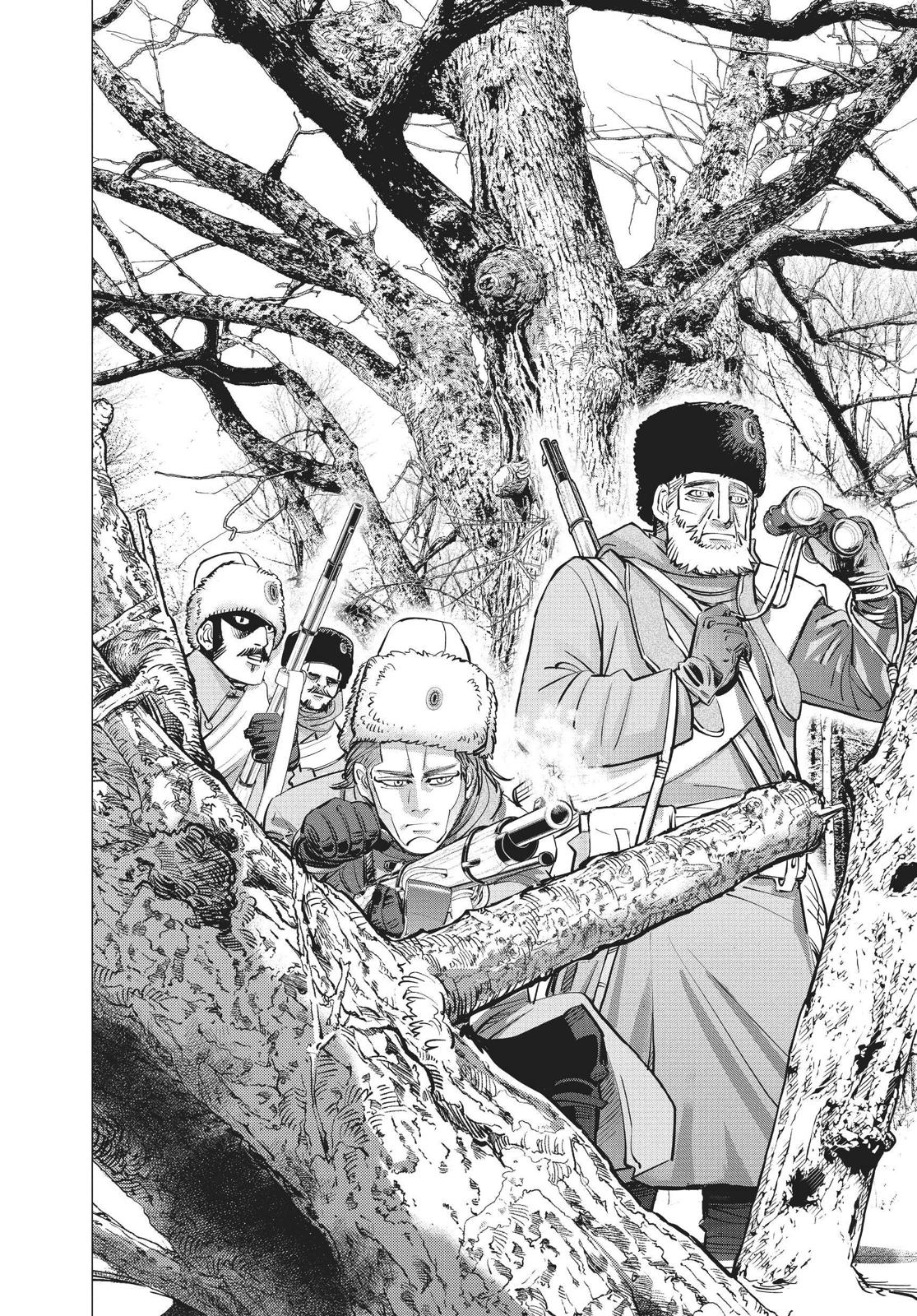 Read Golden Kamuy Manga Online