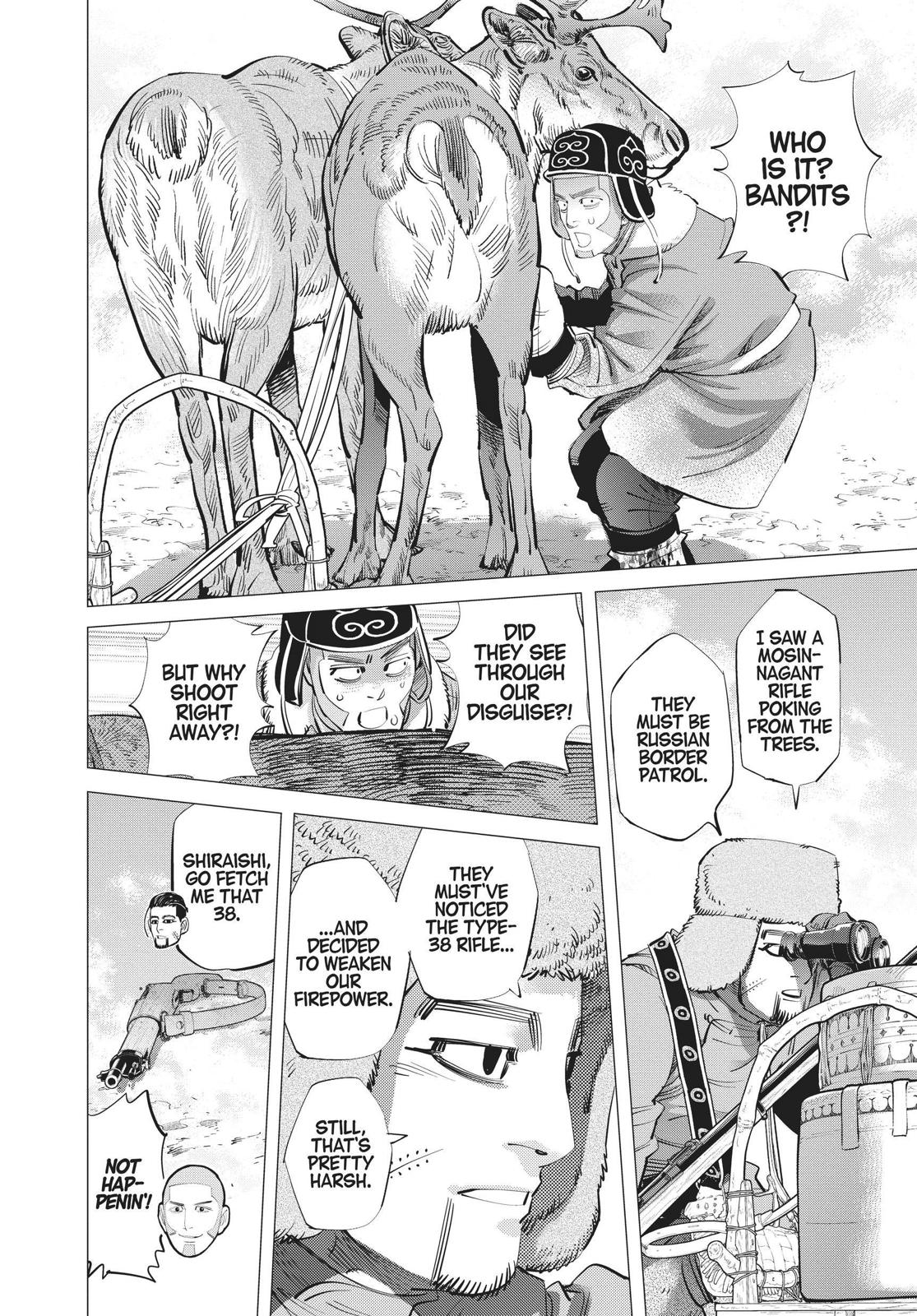 Read Golden Kamuy Manga Online