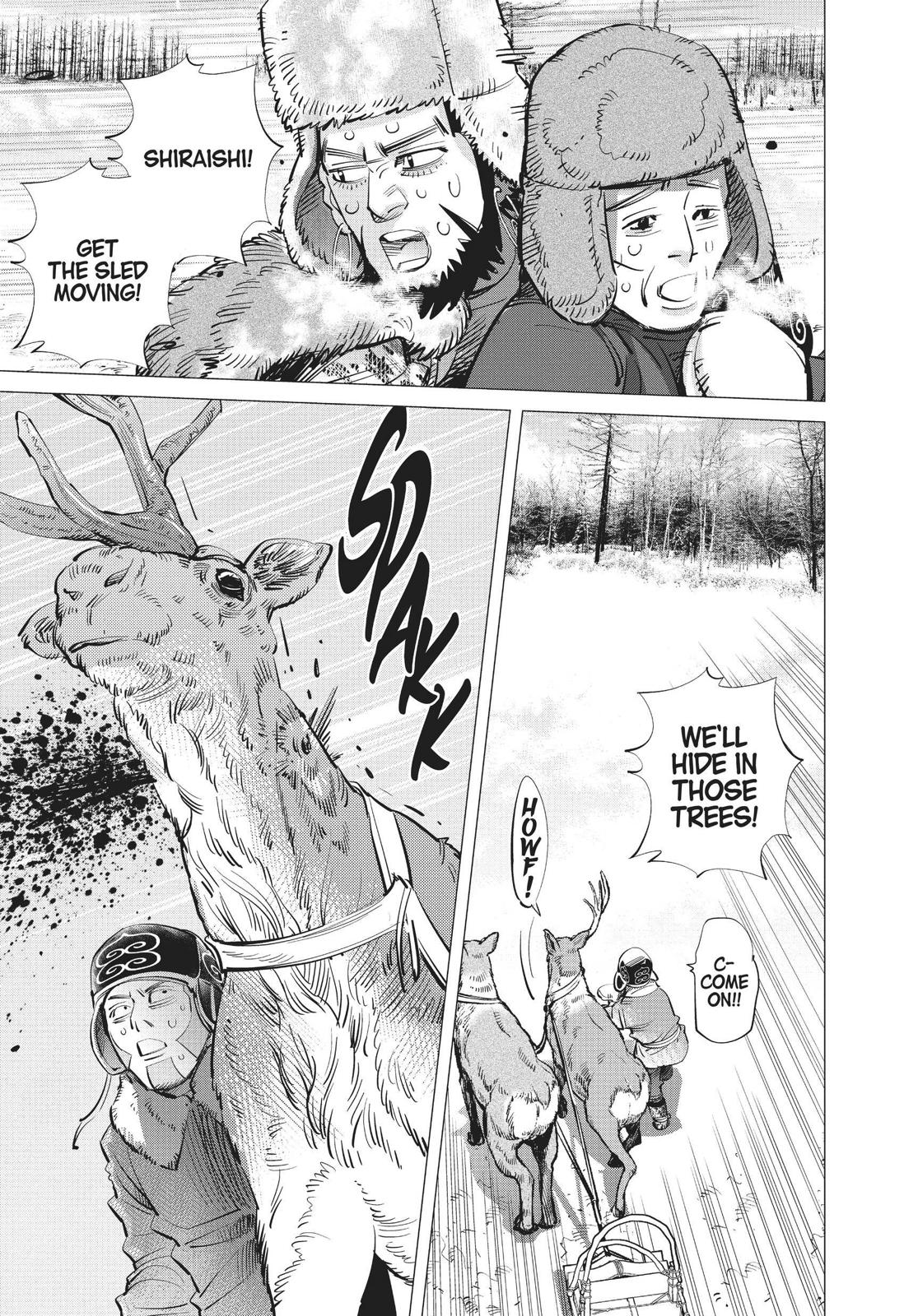 Read Golden Kamuy Manga Online