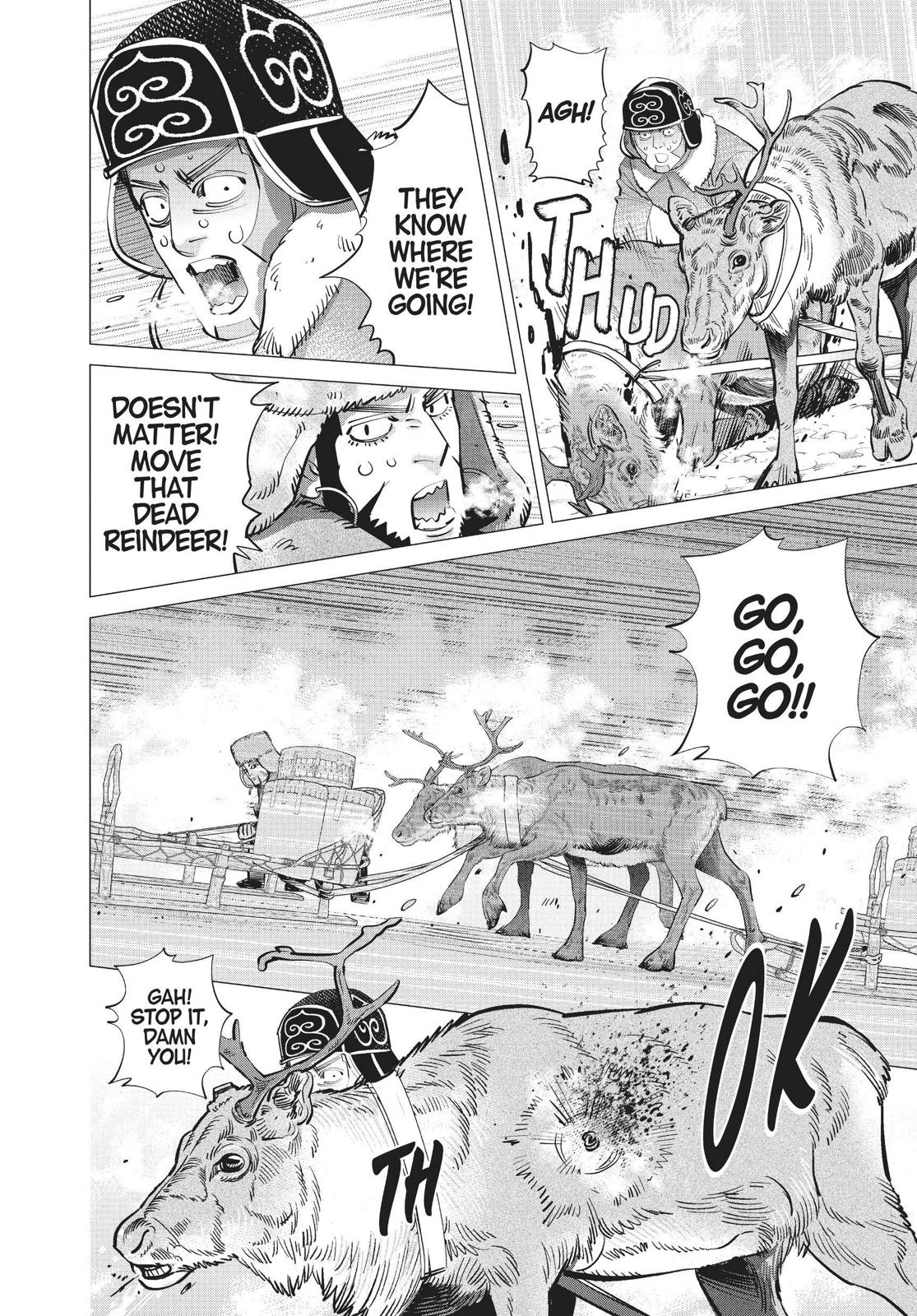 Read Golden Kamuy Manga Online