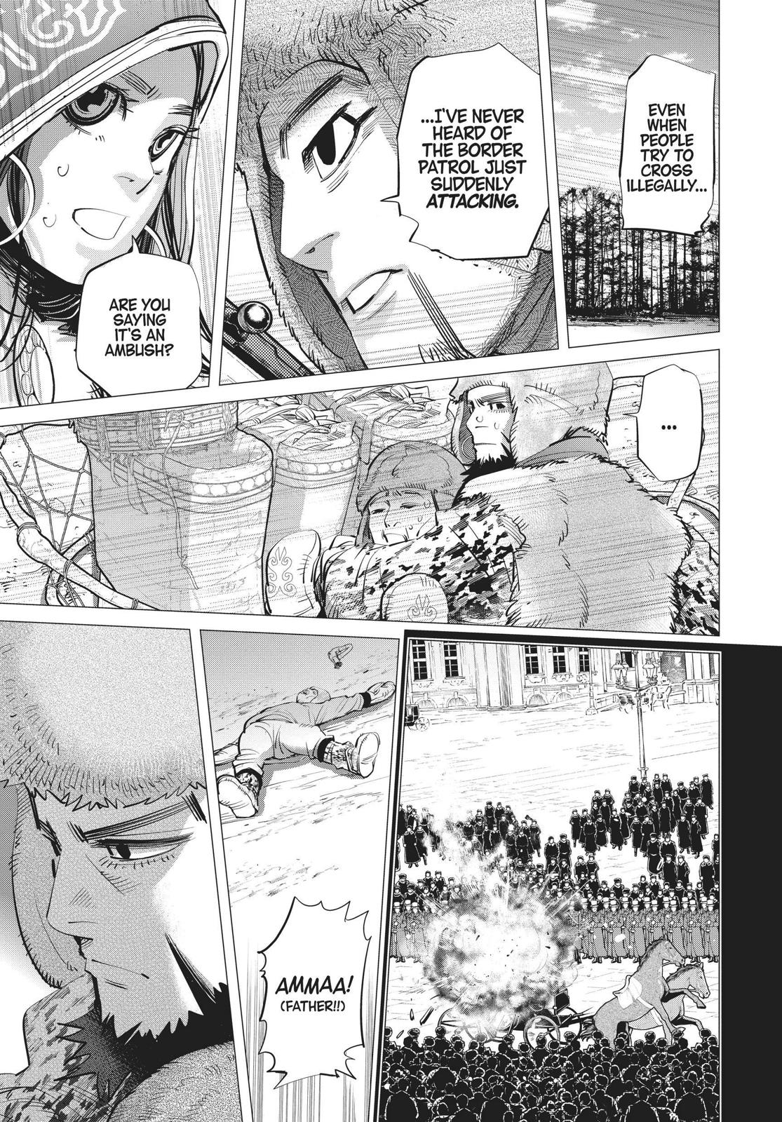 Read Golden Kamuy Manga Online