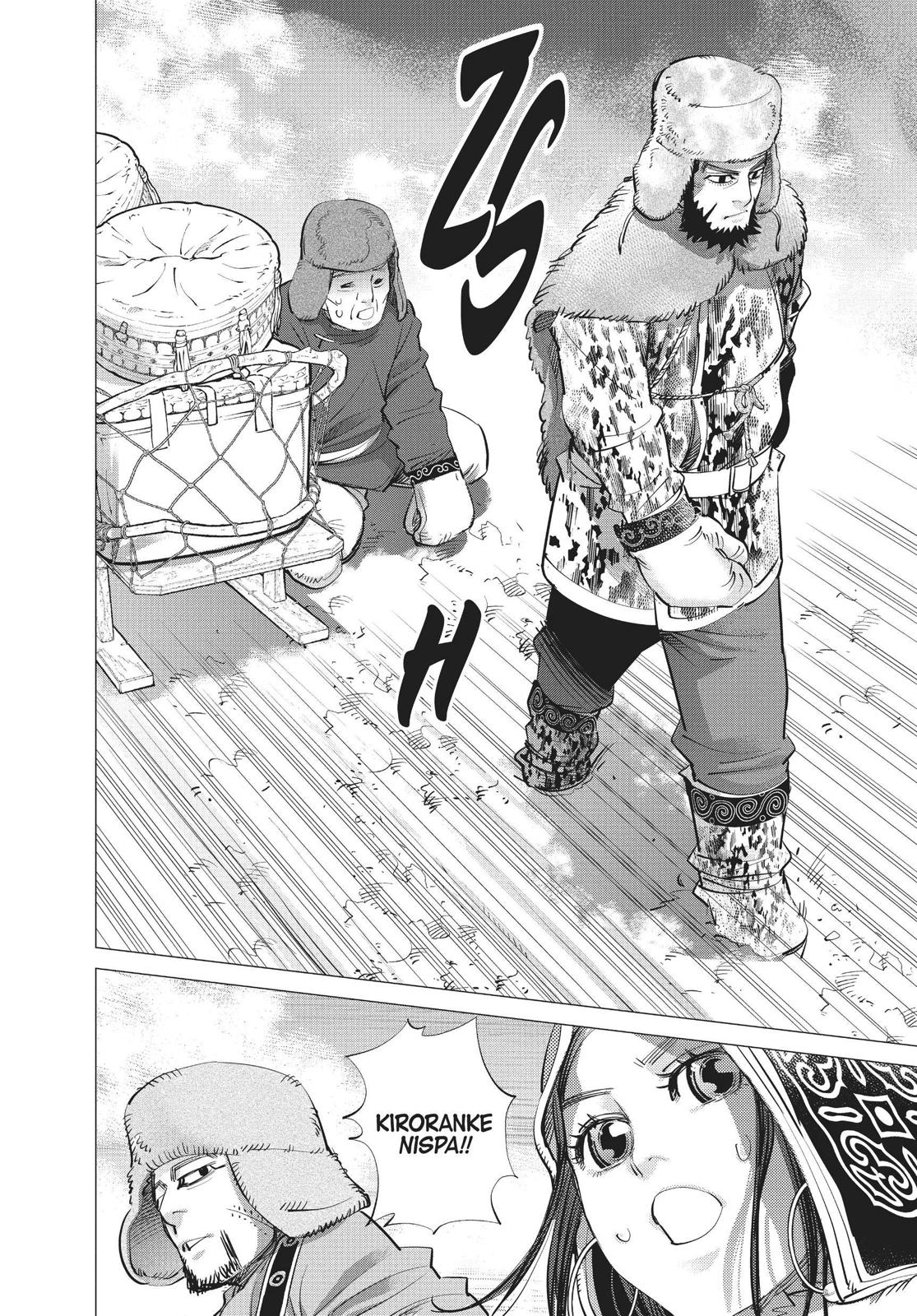 Read Golden Kamuy Manga Online