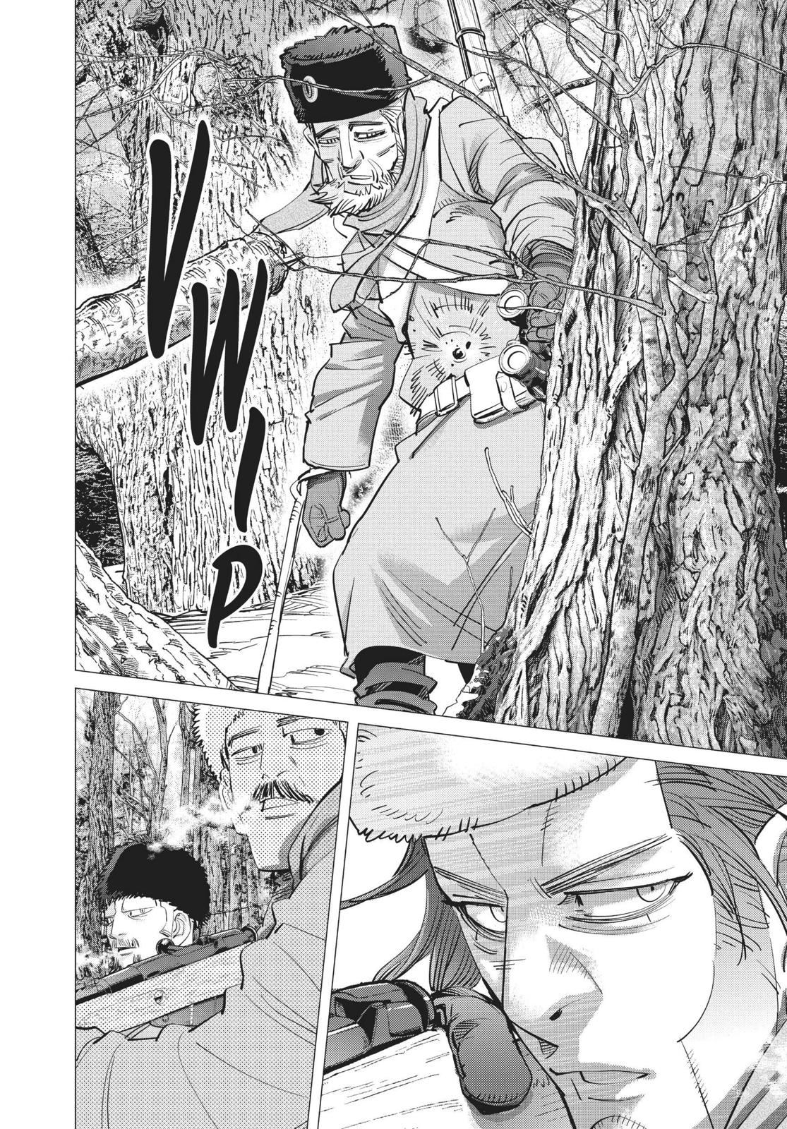 Read Golden Kamuy Manga Online