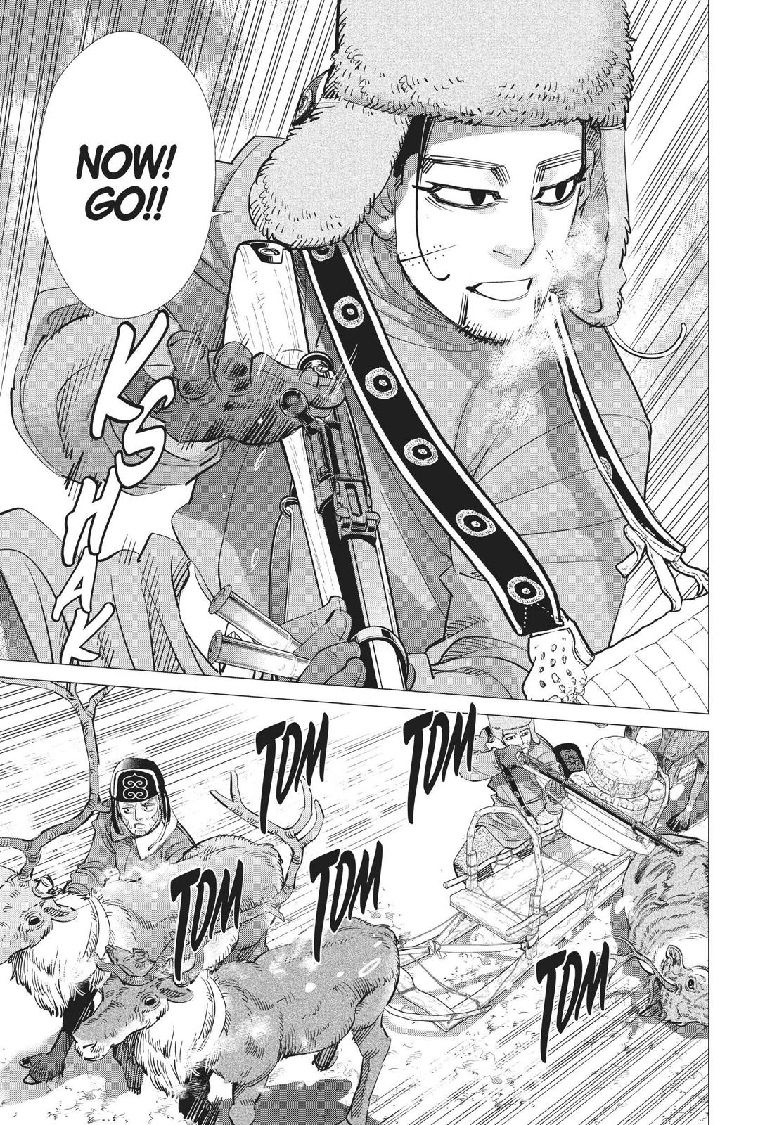 Read Golden Kamuy Manga Online