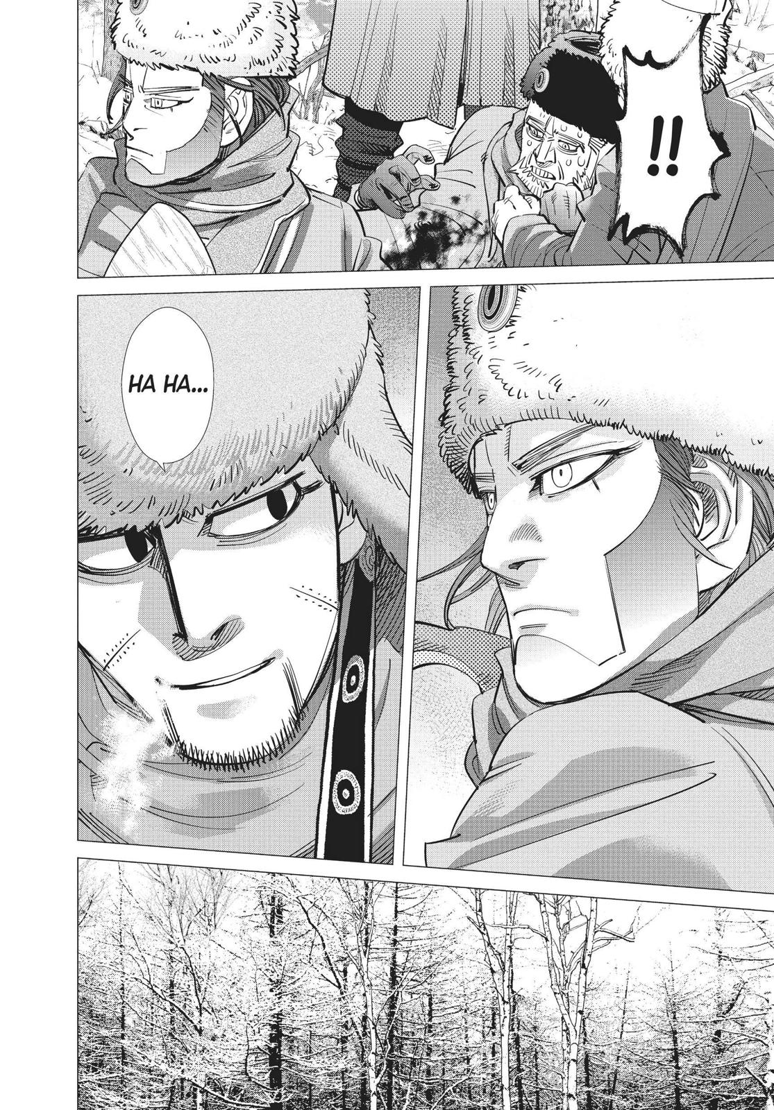 Read Golden Kamuy Manga Online