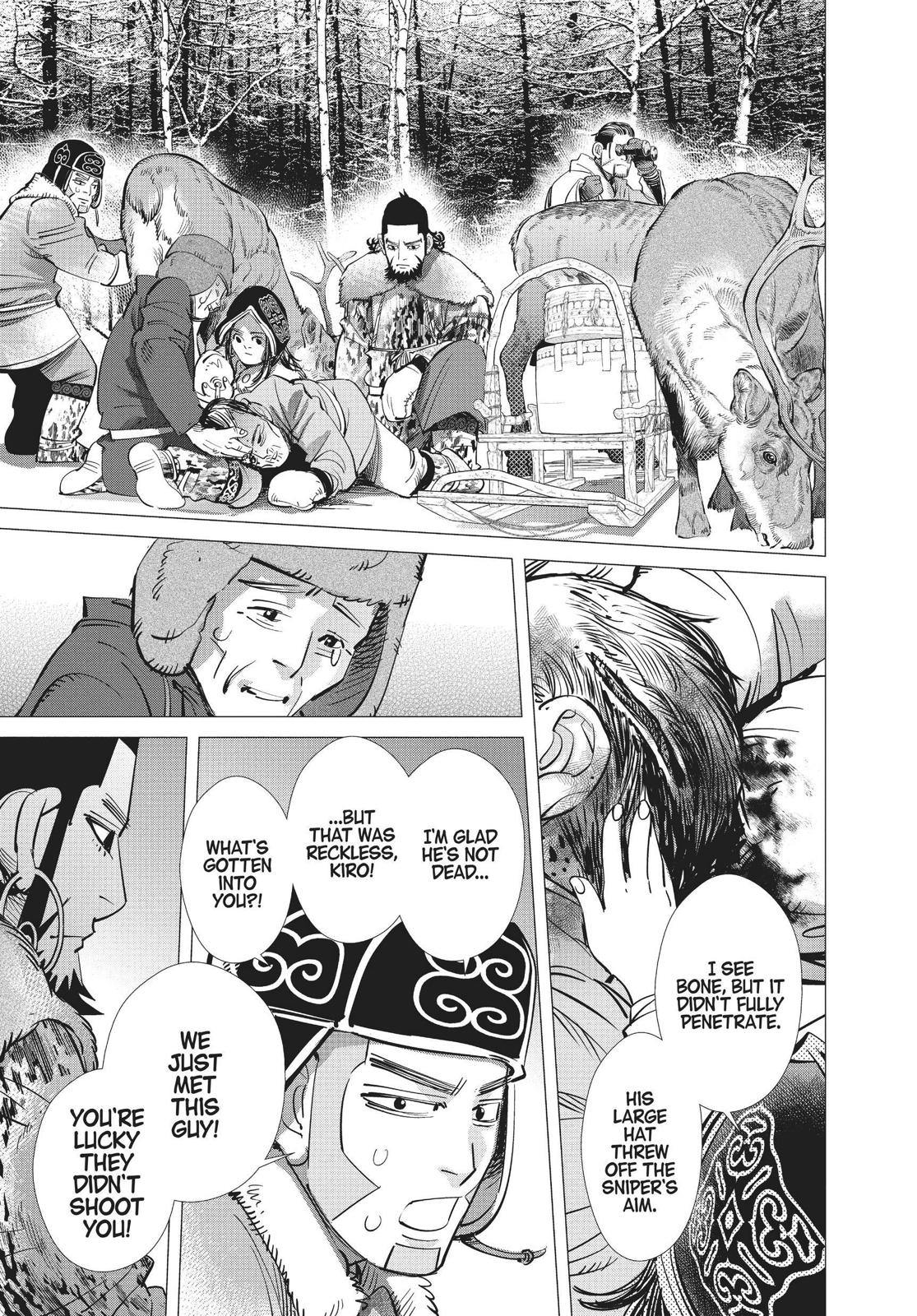 Read Golden Kamuy Manga Online