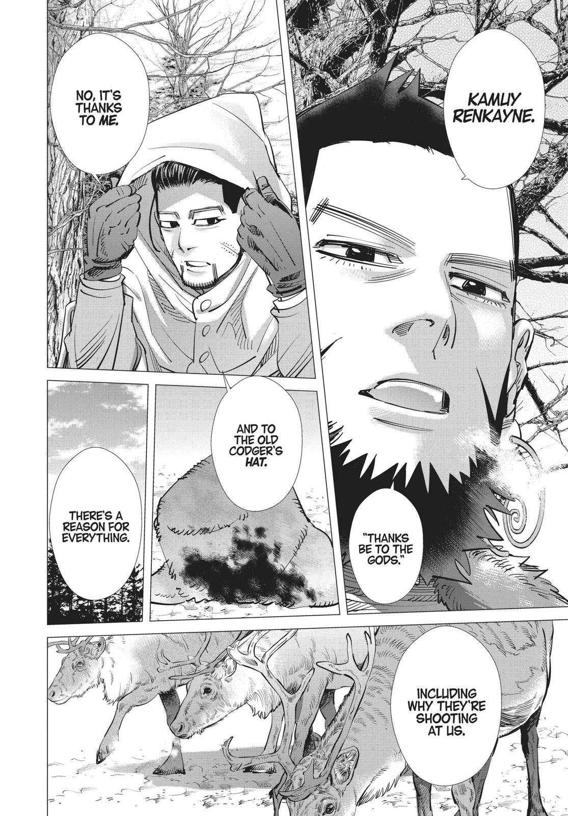 Read Golden Kamuy Manga Online
