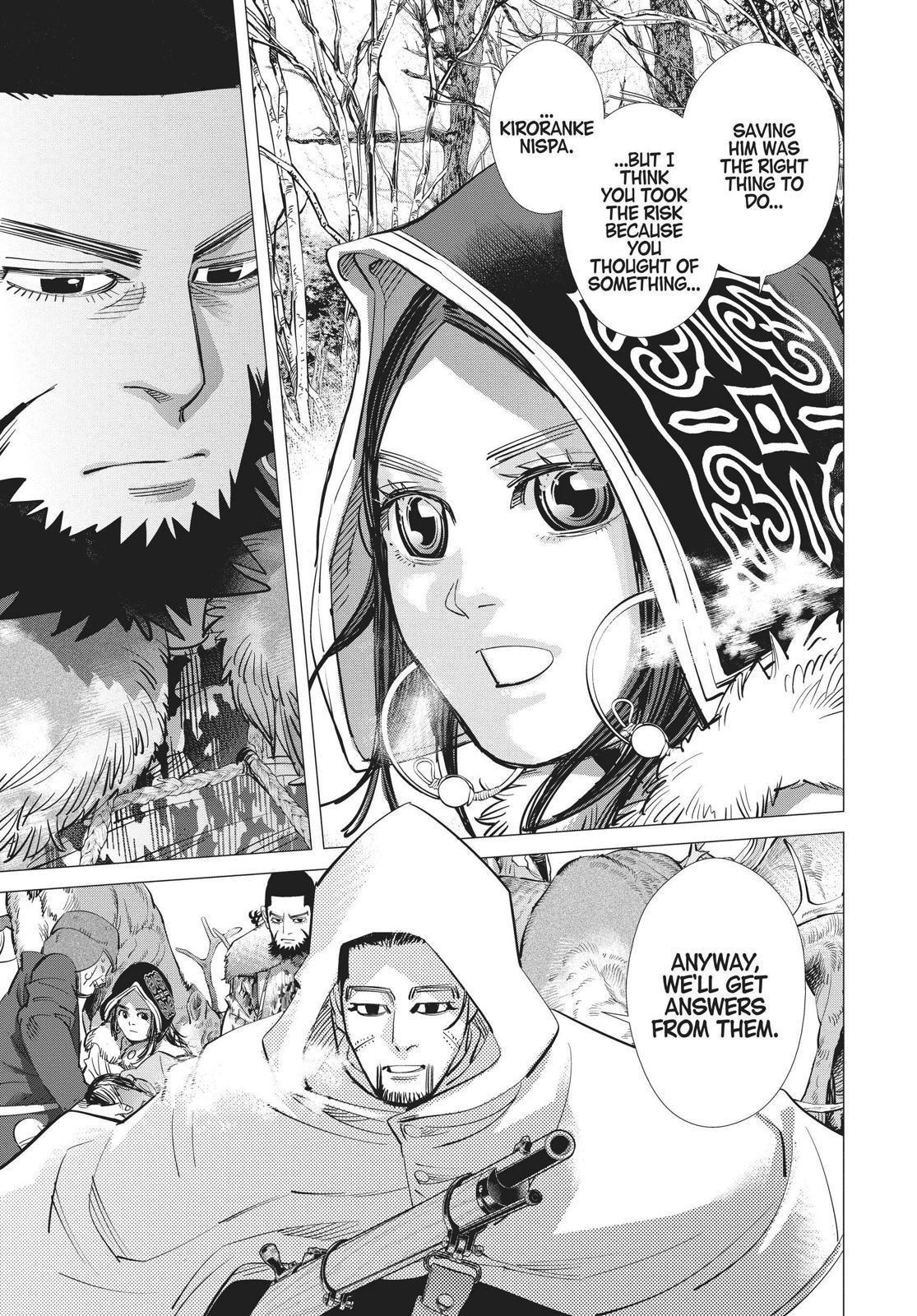 Read Golden Kamuy Manga Online