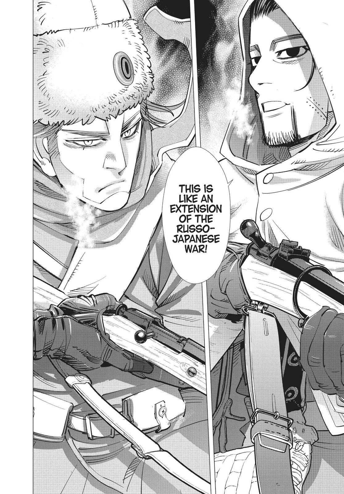 Read Golden Kamuy Manga Online
