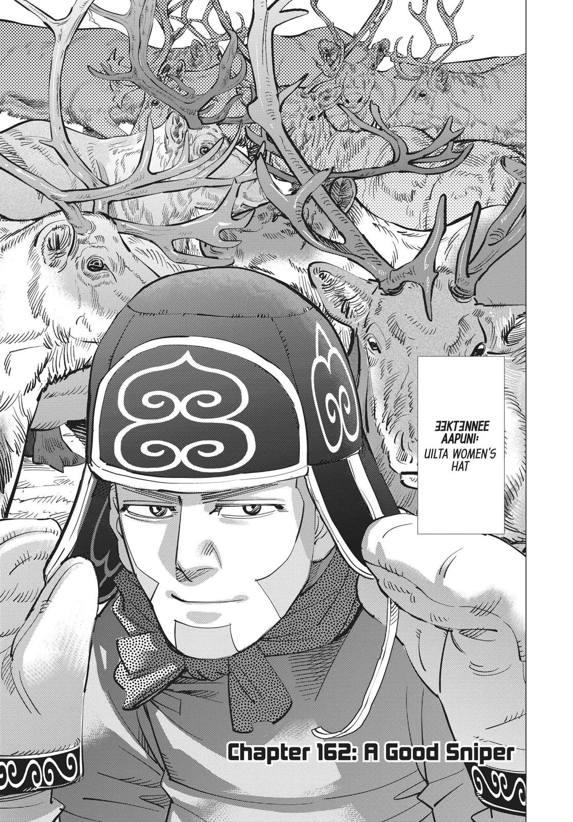 Read Golden Kamuy Manga Online