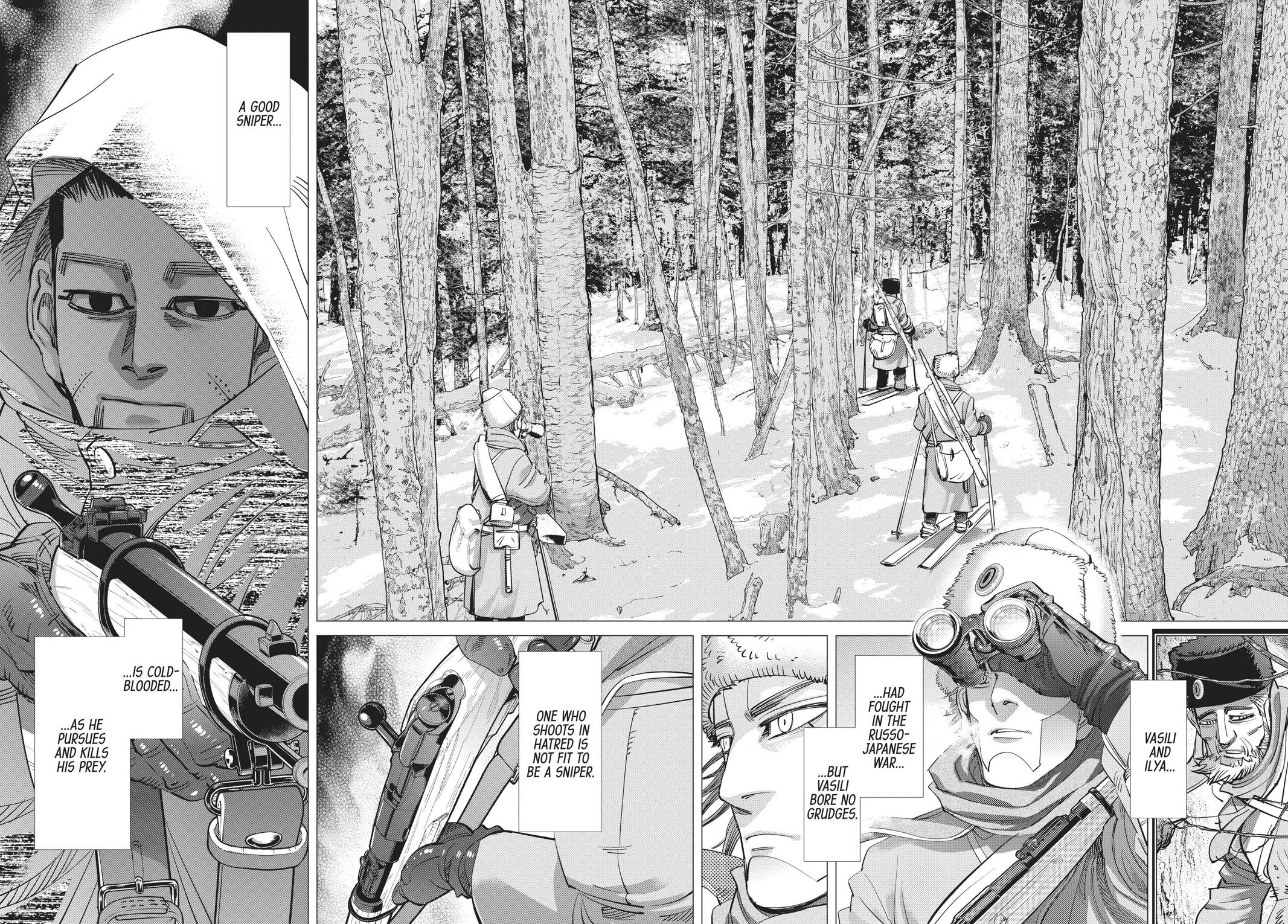 Read Golden Kamuy Manga Online