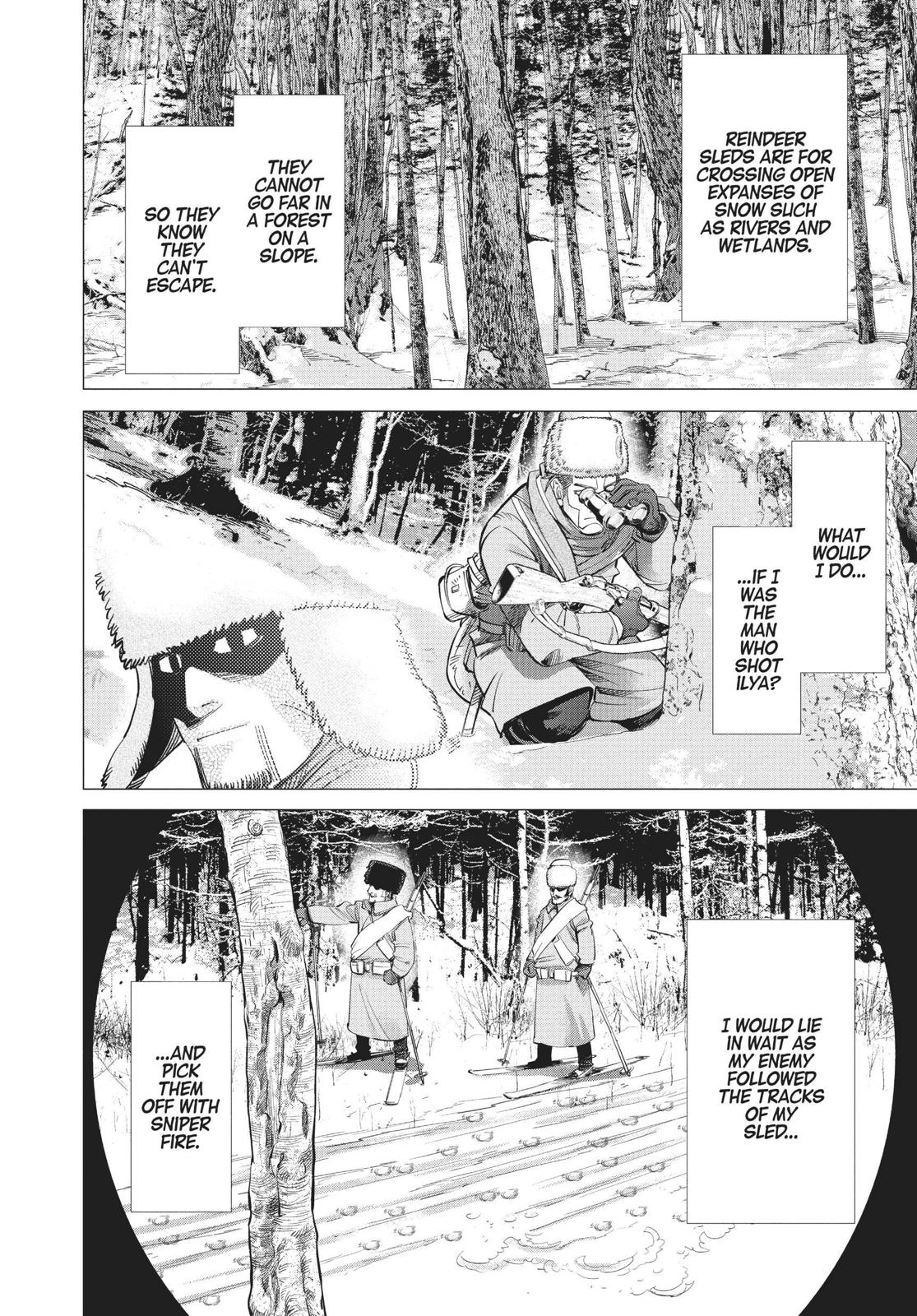 Read Golden Kamuy Manga Online