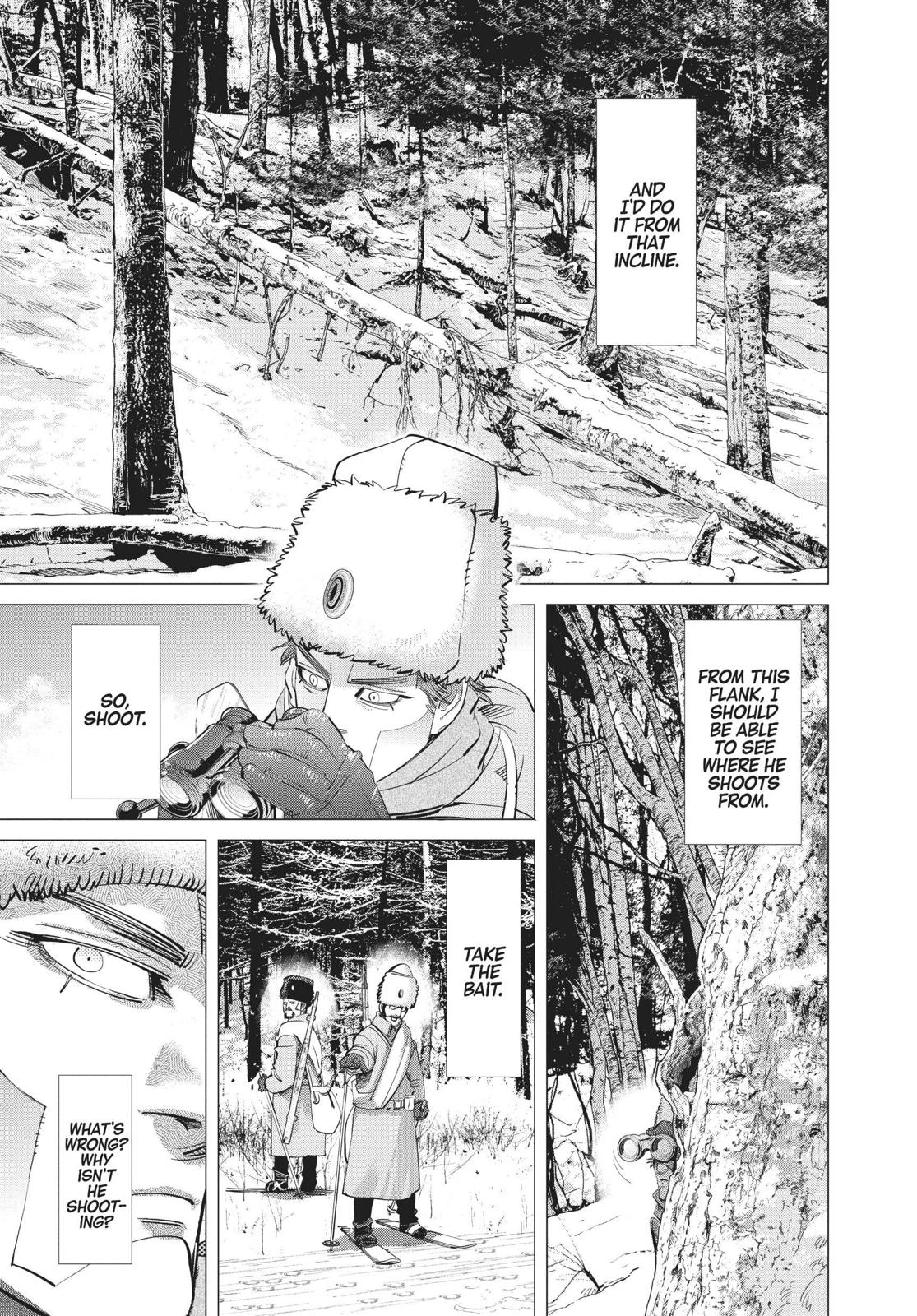 Read Golden Kamuy Manga Online