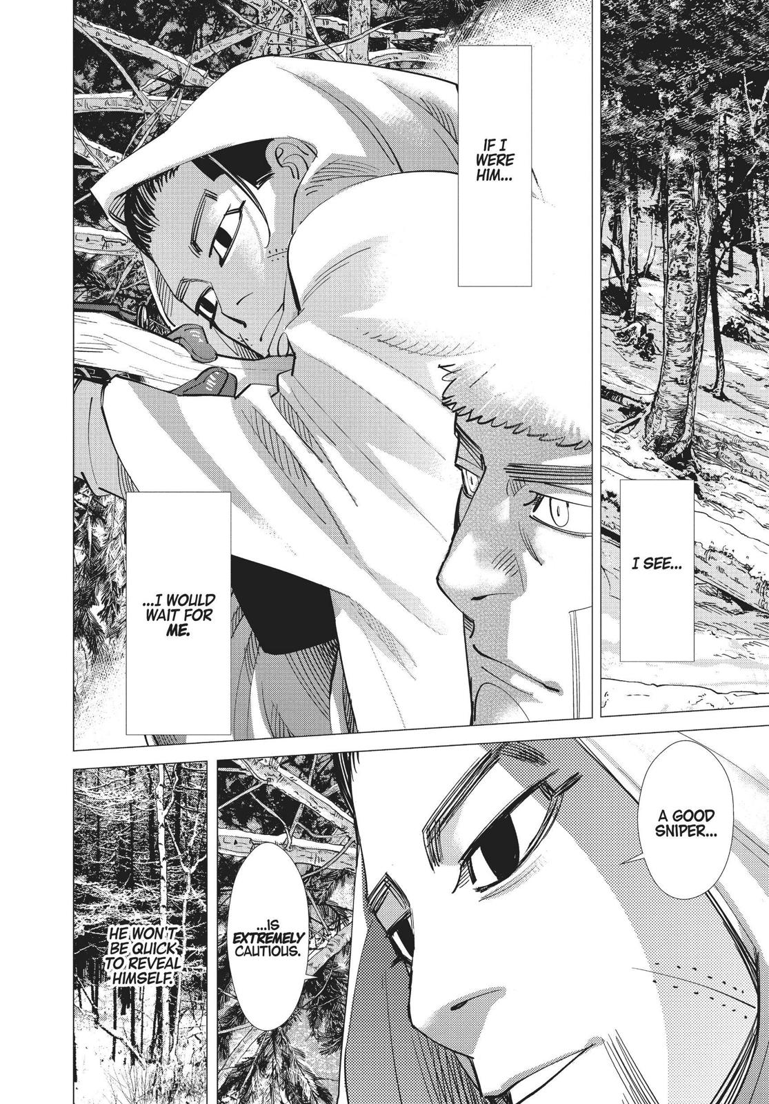 Read Golden Kamuy Manga Online