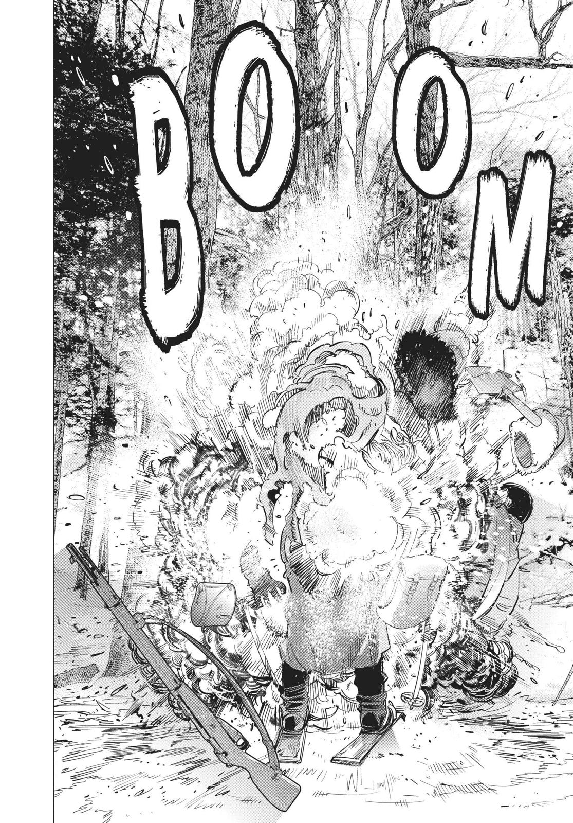 Read Golden Kamuy Manga Online