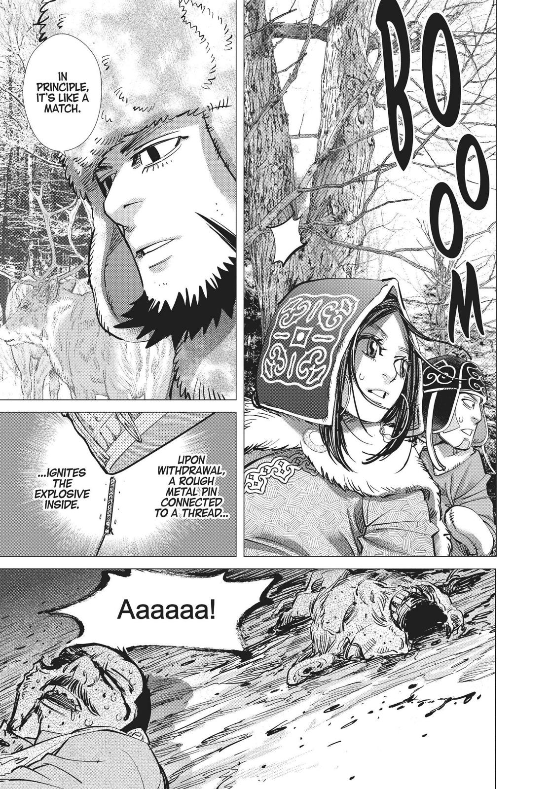 Read Golden Kamuy Manga Online