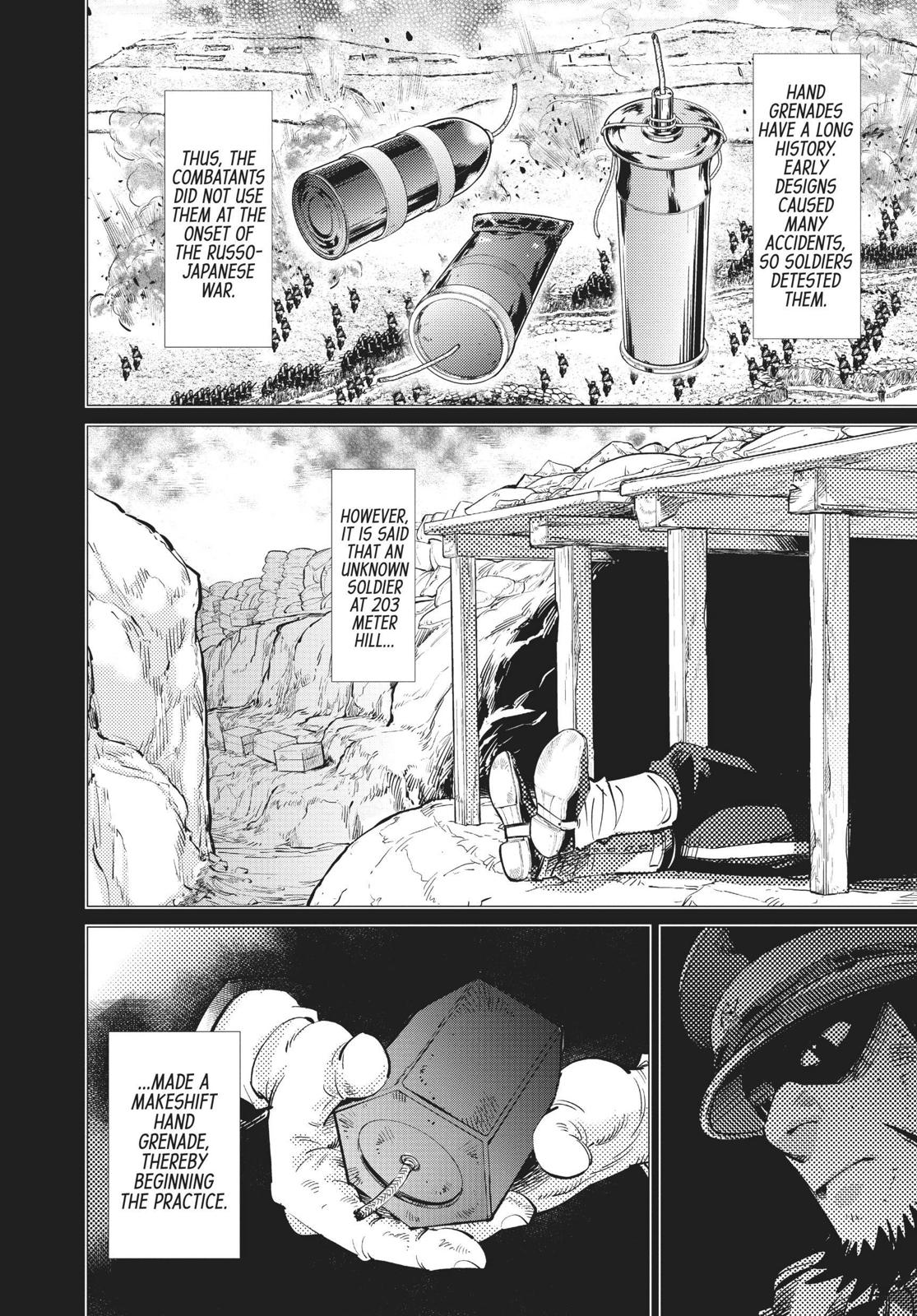 Read Golden Kamuy Manga Online