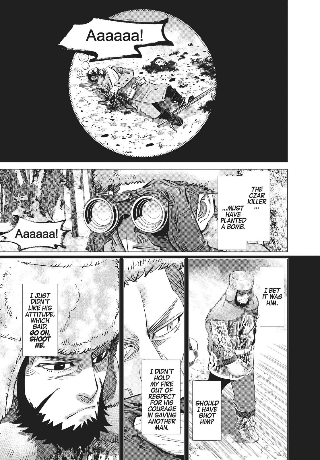 Read Golden Kamuy Manga Online